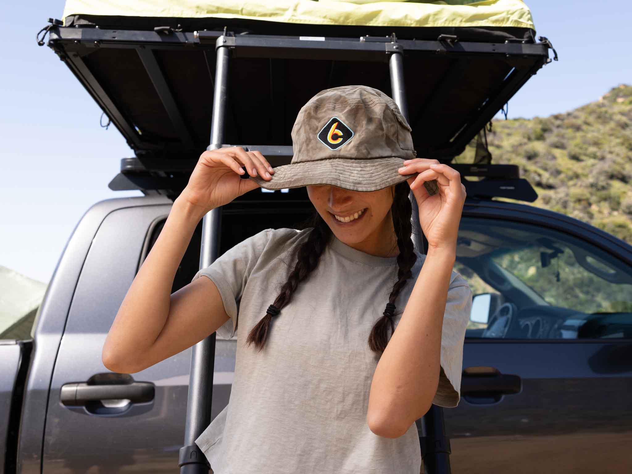 BUCKET HAT | CAMO SWAG C6 Outdoor- Overland Kitted