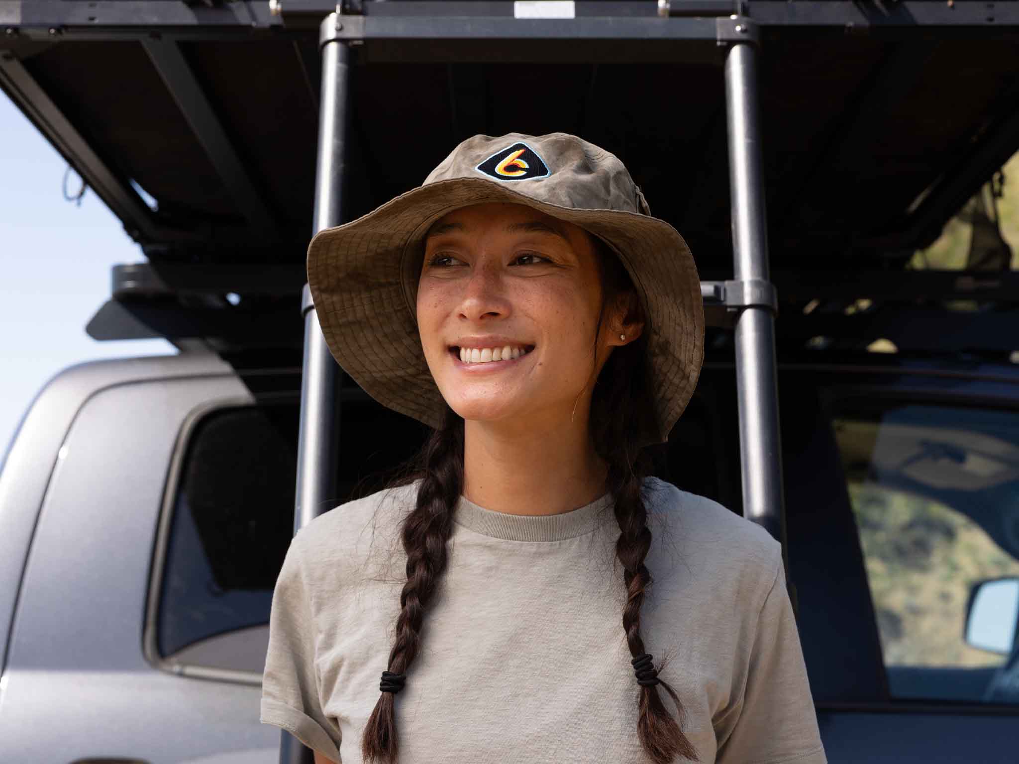 BUCKET HAT | CAMO SWAG C6 Outdoor- Overland Kitted