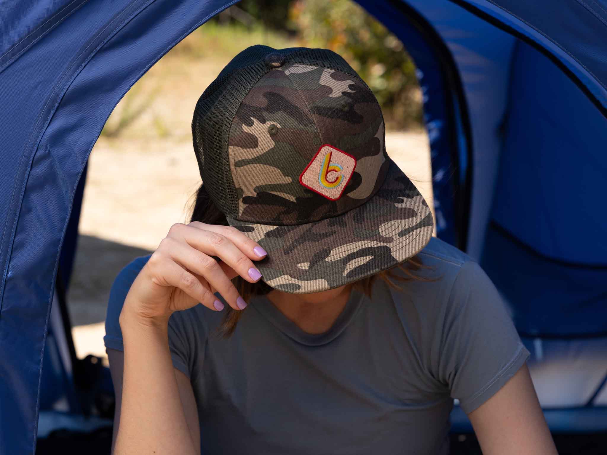 FLAT DECK CAP SWAG C6 Outdoor- Overland Kitted