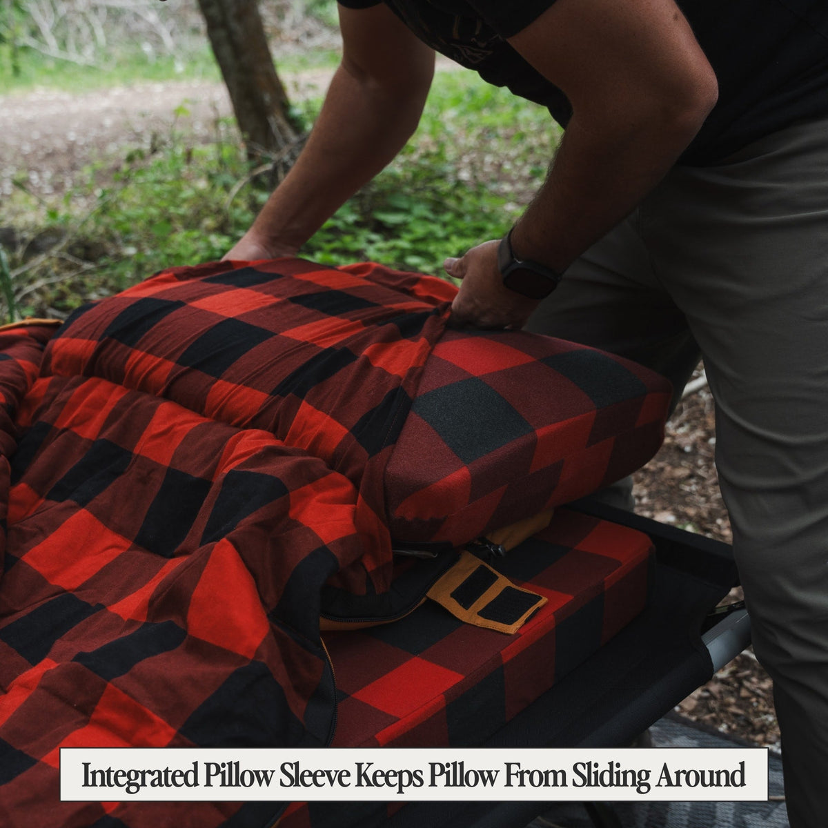 Canvas Cutter Bunker 0° Canvas Sleeping Bag