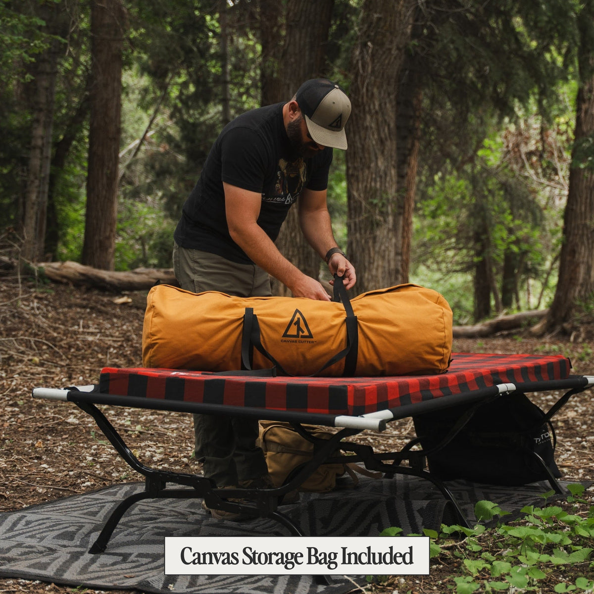 Canvas Cutter Bunker 0° Canvas Sleeping Bag