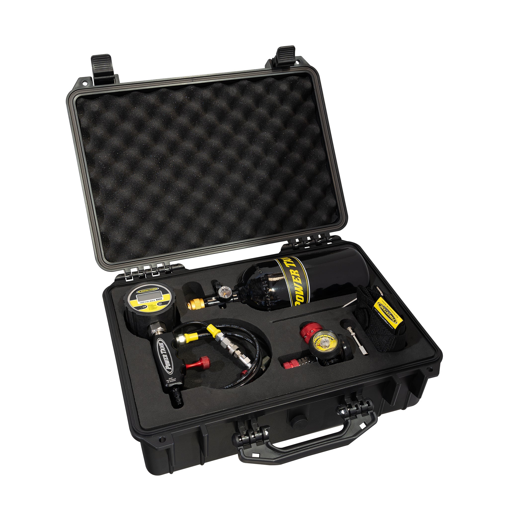 Shock Boss™ V2 - Portable Nitrogen Shock Tuning Kit