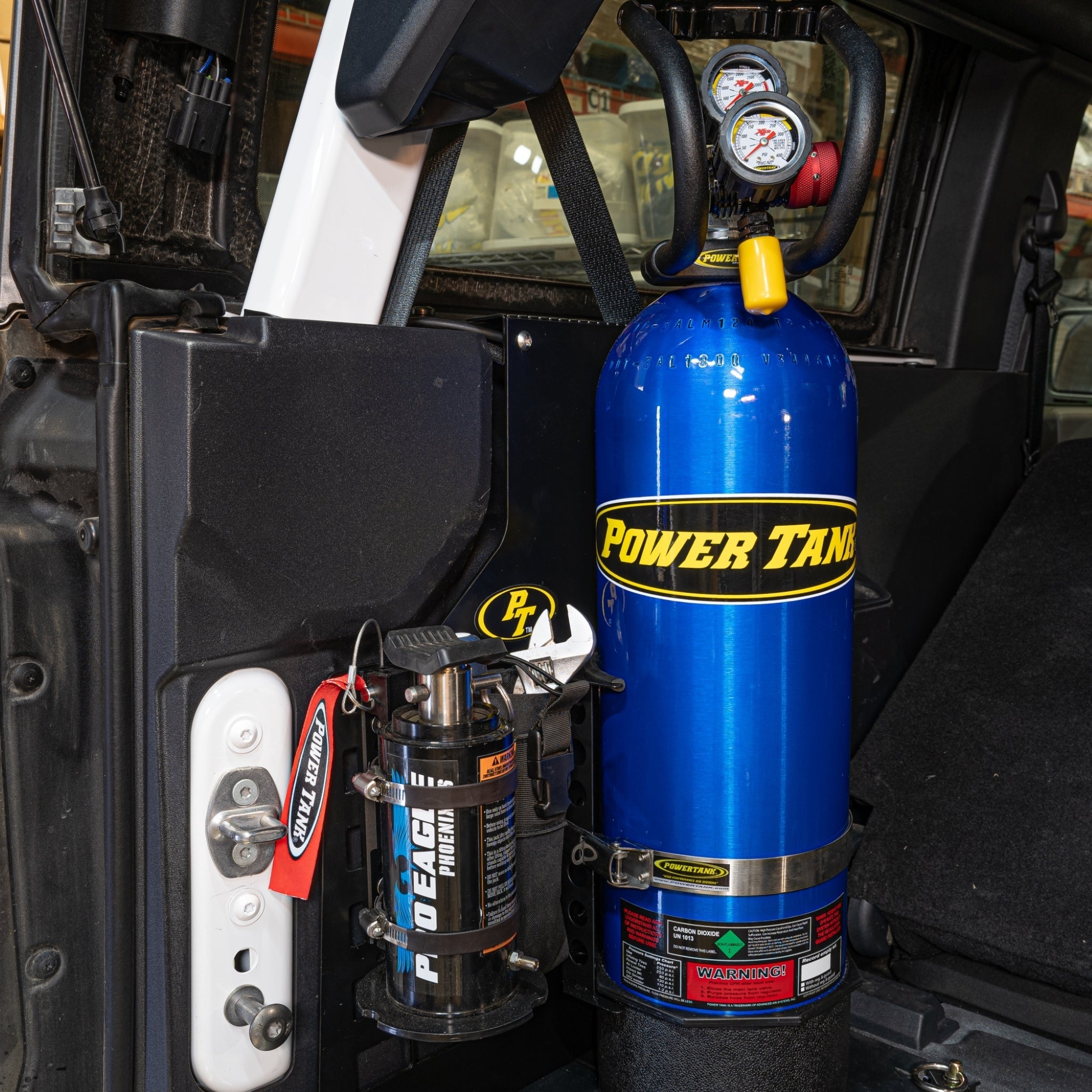 2 Door Bronco Plate - Power Tank or Propane Tank mount (6th Gen 2021+)