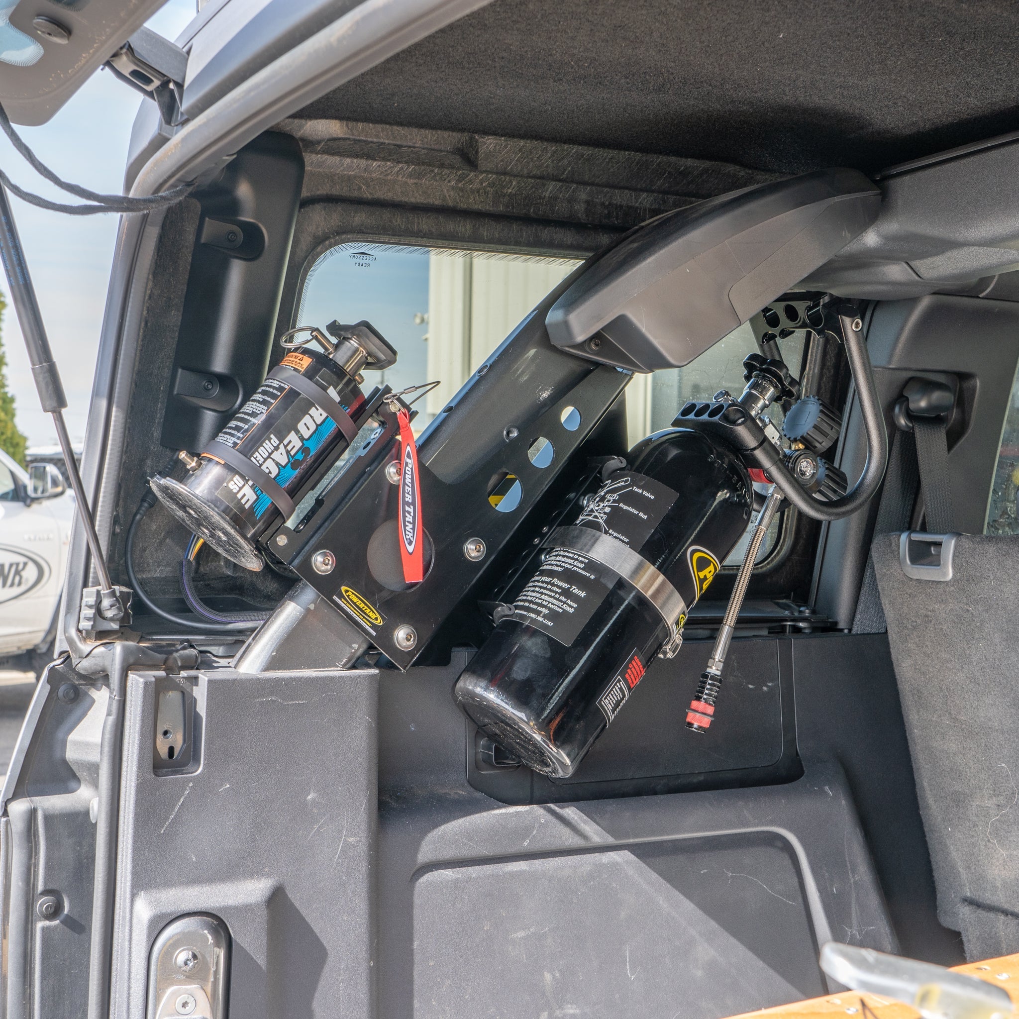 Bronco and Bronco Raptor Roll Bar Mount