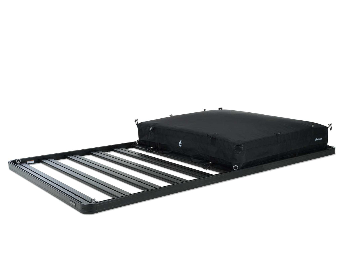 C6 Rev Rack Tent (Eclipse) – packed tent bag mounted on a platform rack