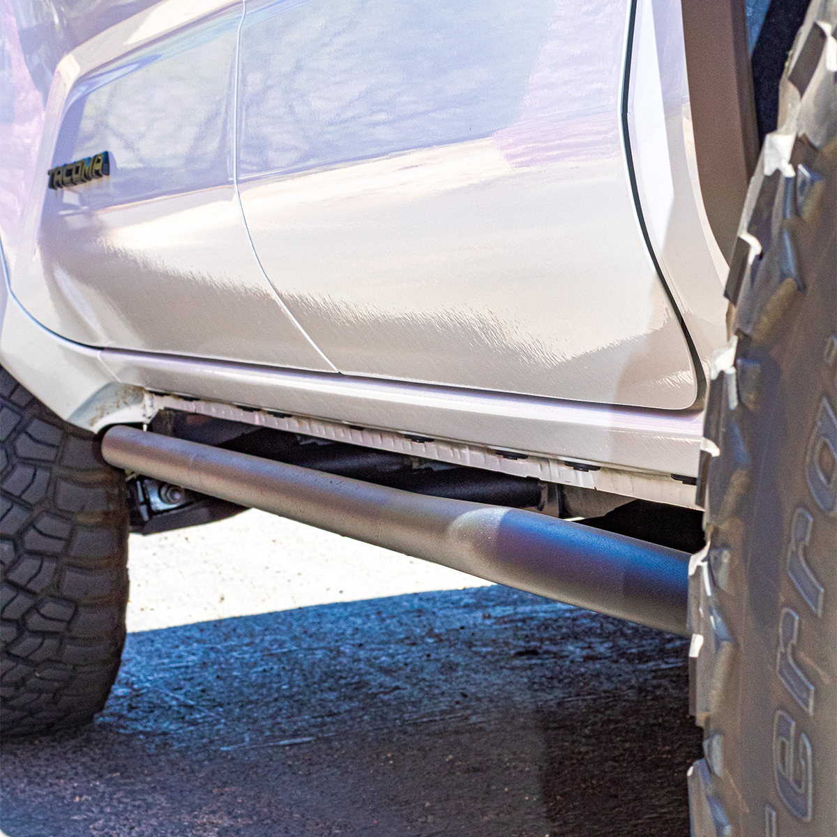 Trail Edition Rock Sliders For 2024+ Toyota Land Cruiser