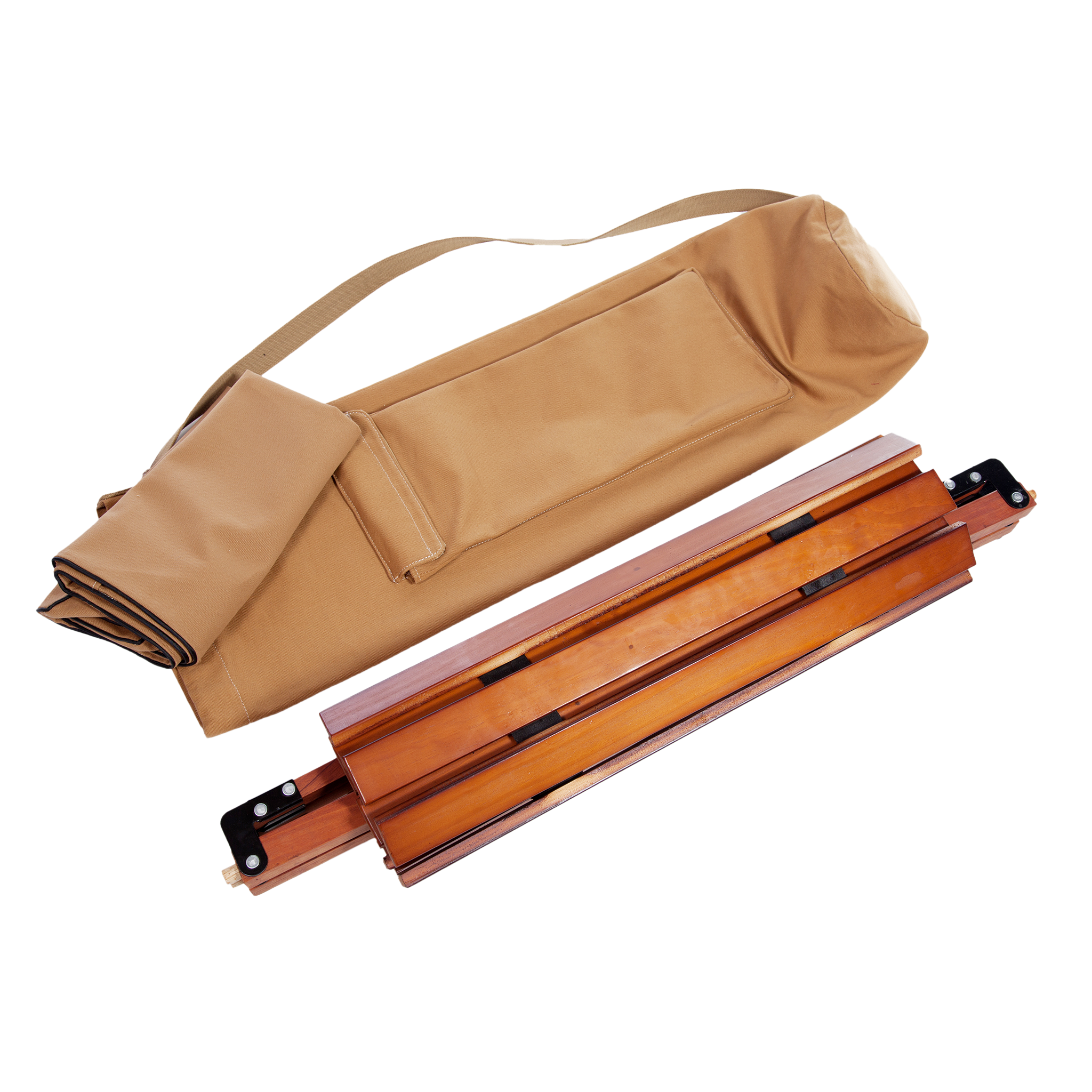 Campaign Roll-Up Half Table Melvill & Moon USA- Overland Kitted