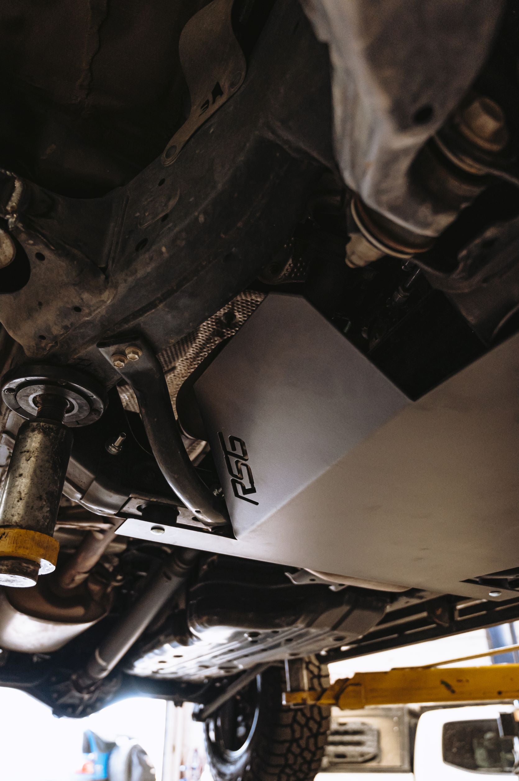 2010-2024 Toyota 4Runner Cat Skid Guard (Works with All Toyota Front Skid Plates)