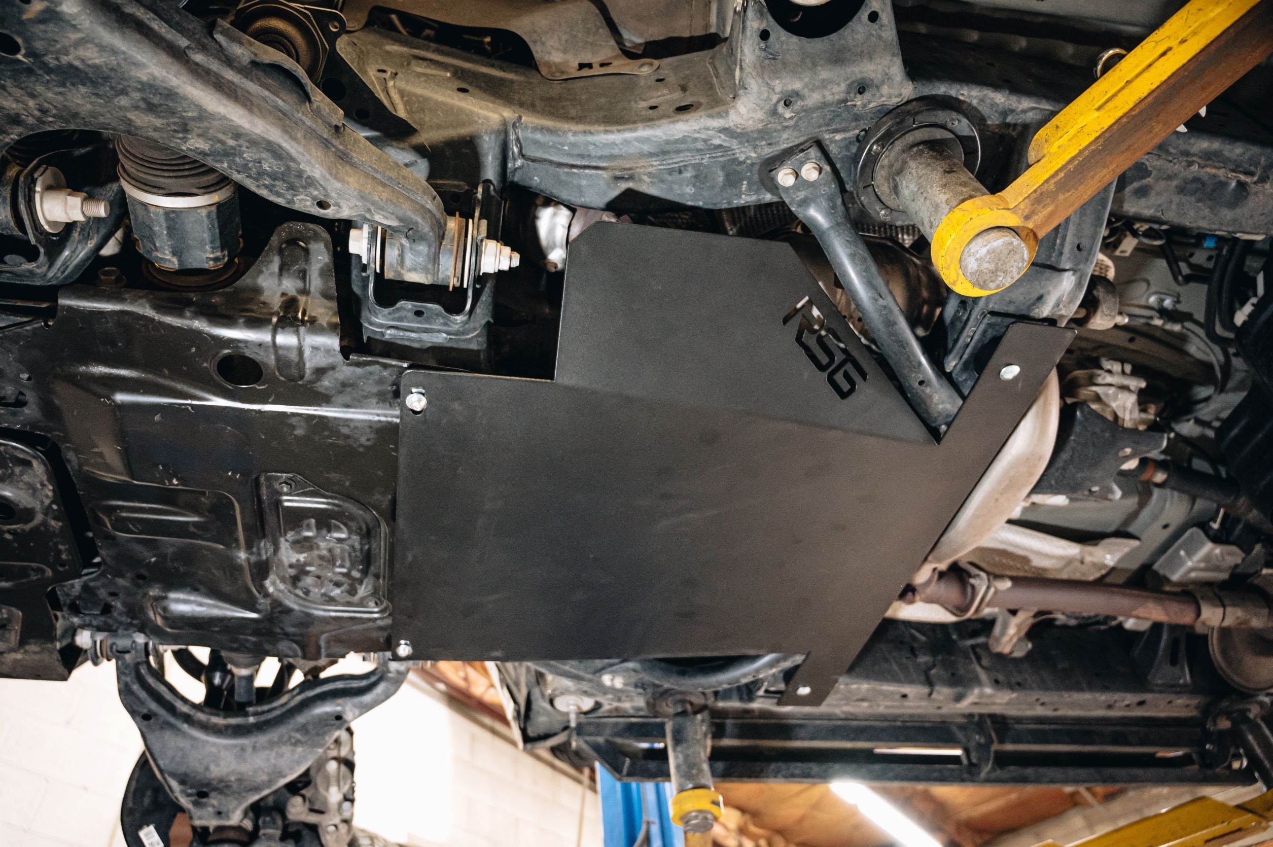 2010-2024 Toyota 4Runner Cat Skid Guard (Works with All Toyota Front Skid Plates)