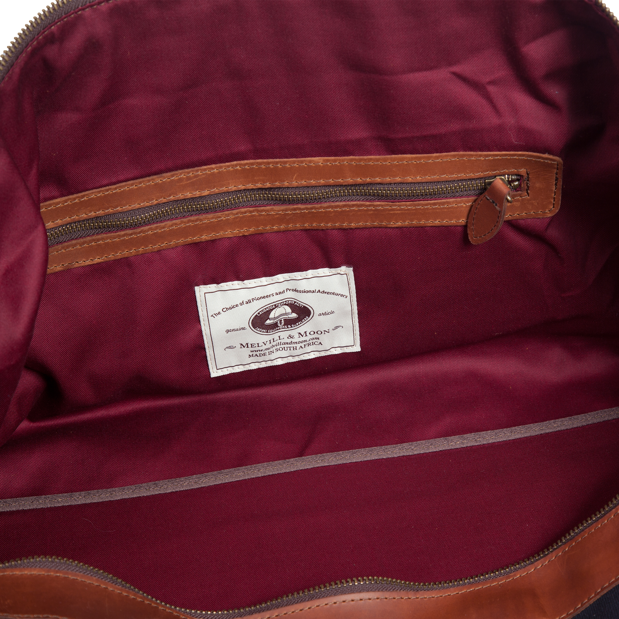 Catalina Bag Melvill & Moon USA- Overland Kitted