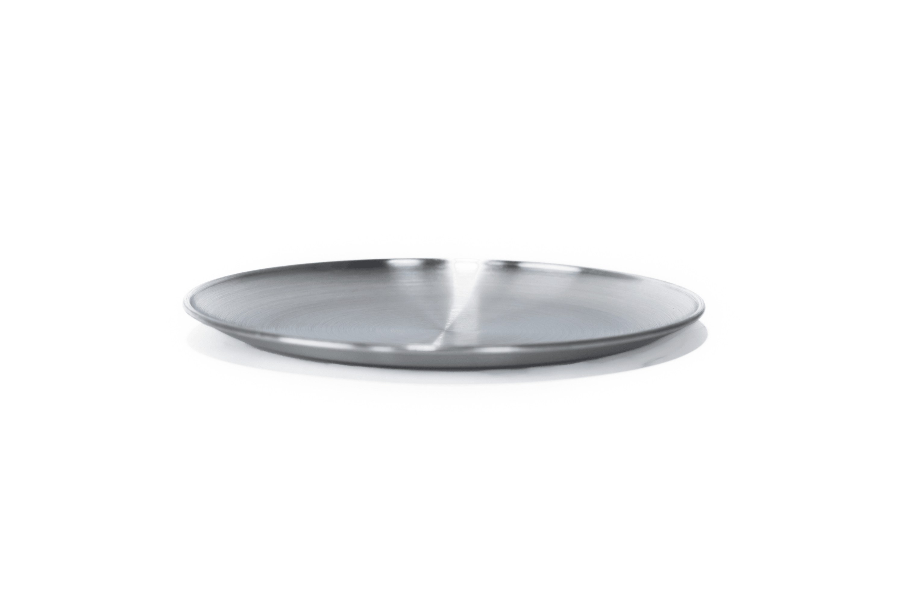 Stainless Steel Chef Plate Set (4)