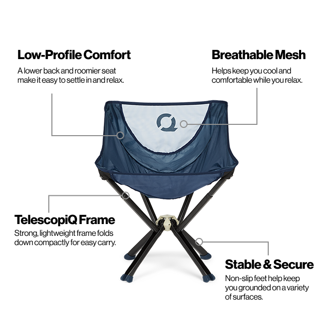 ClassiQ Portable Chair