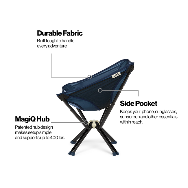 ClassiQ Portable Chair