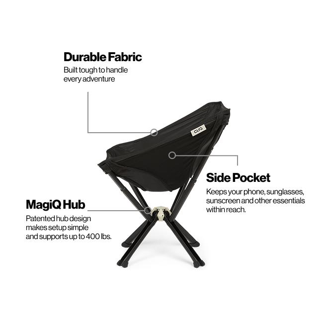 ClassiQ Portable Chair
