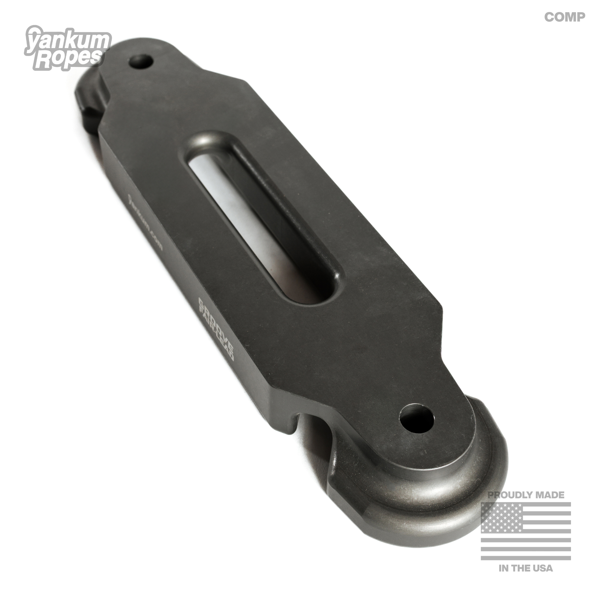 Yankum Comp Groove fairlead, mounting detail