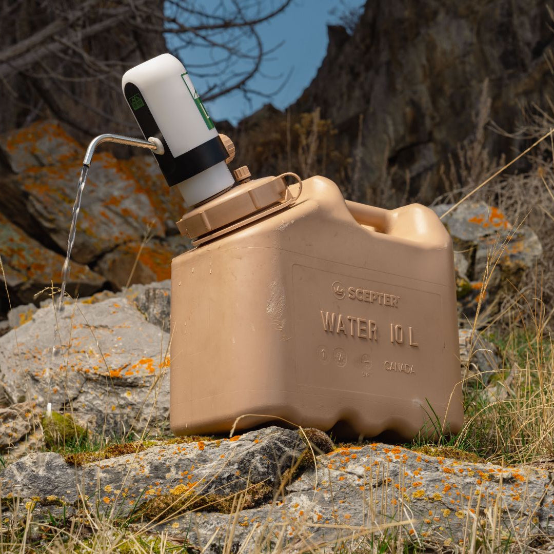 Scepter Overland Water Pump Adapter Kit