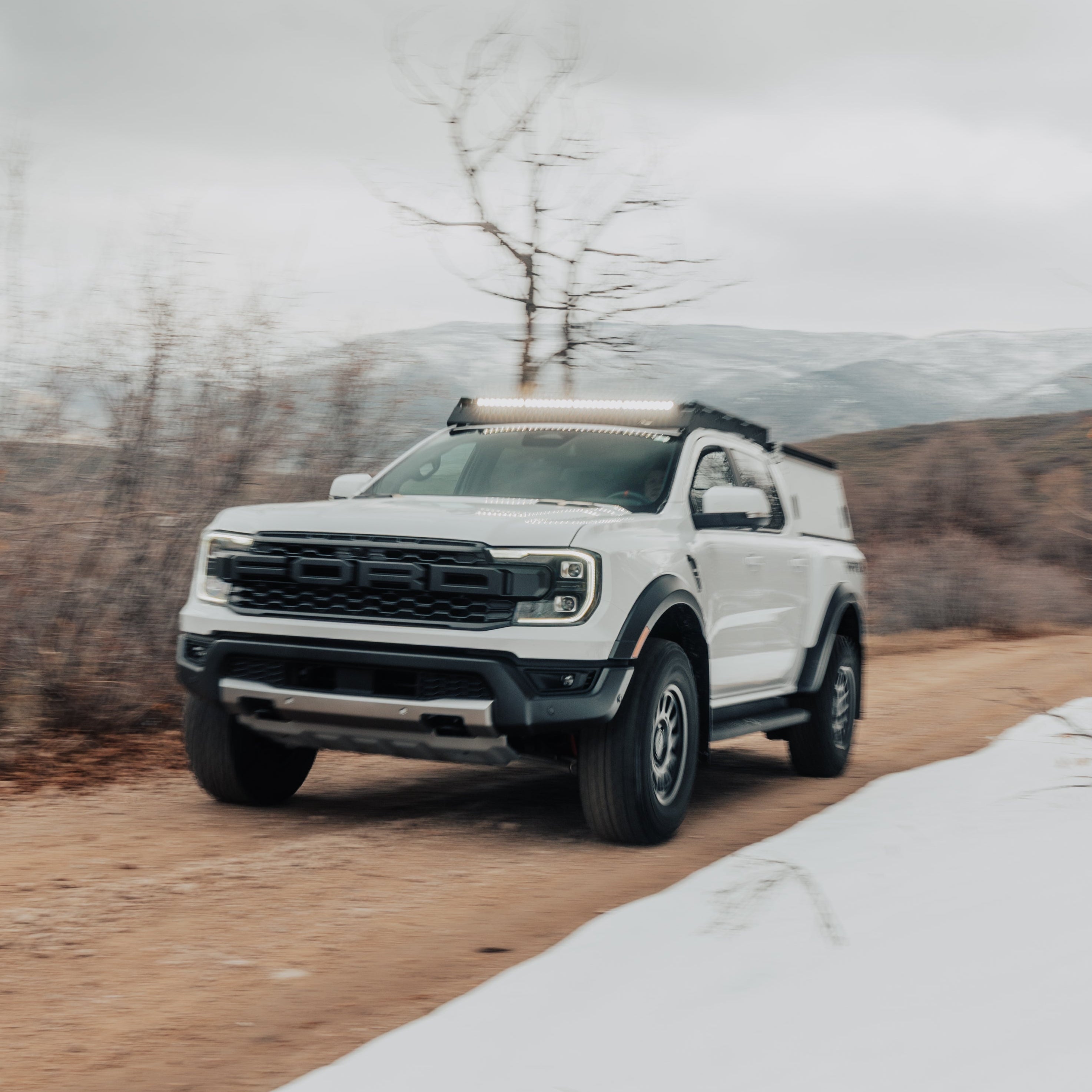 Modular Roof Rack for the Ford Ranger 6th Gen