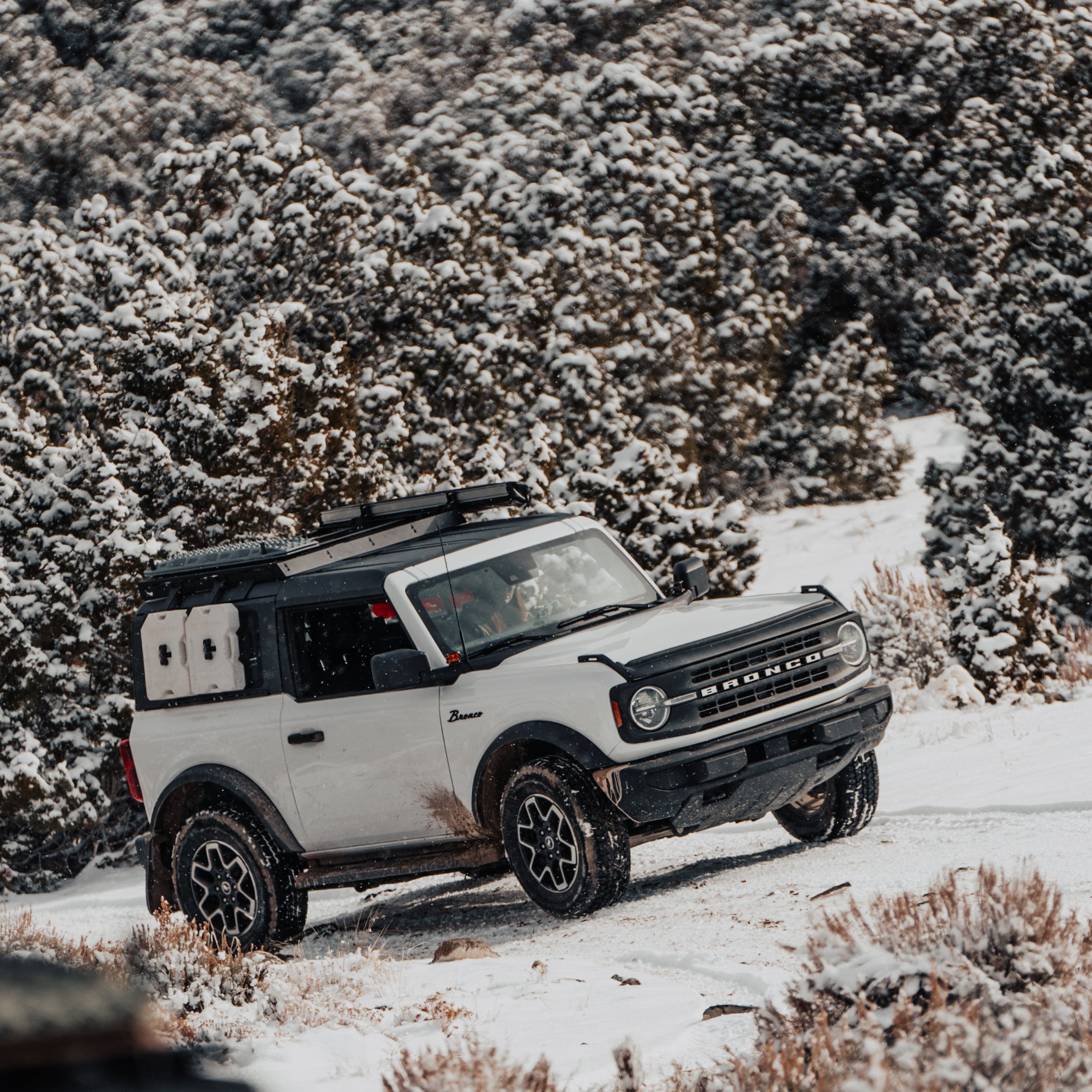 Modular Half Rack For The Ford Bronco