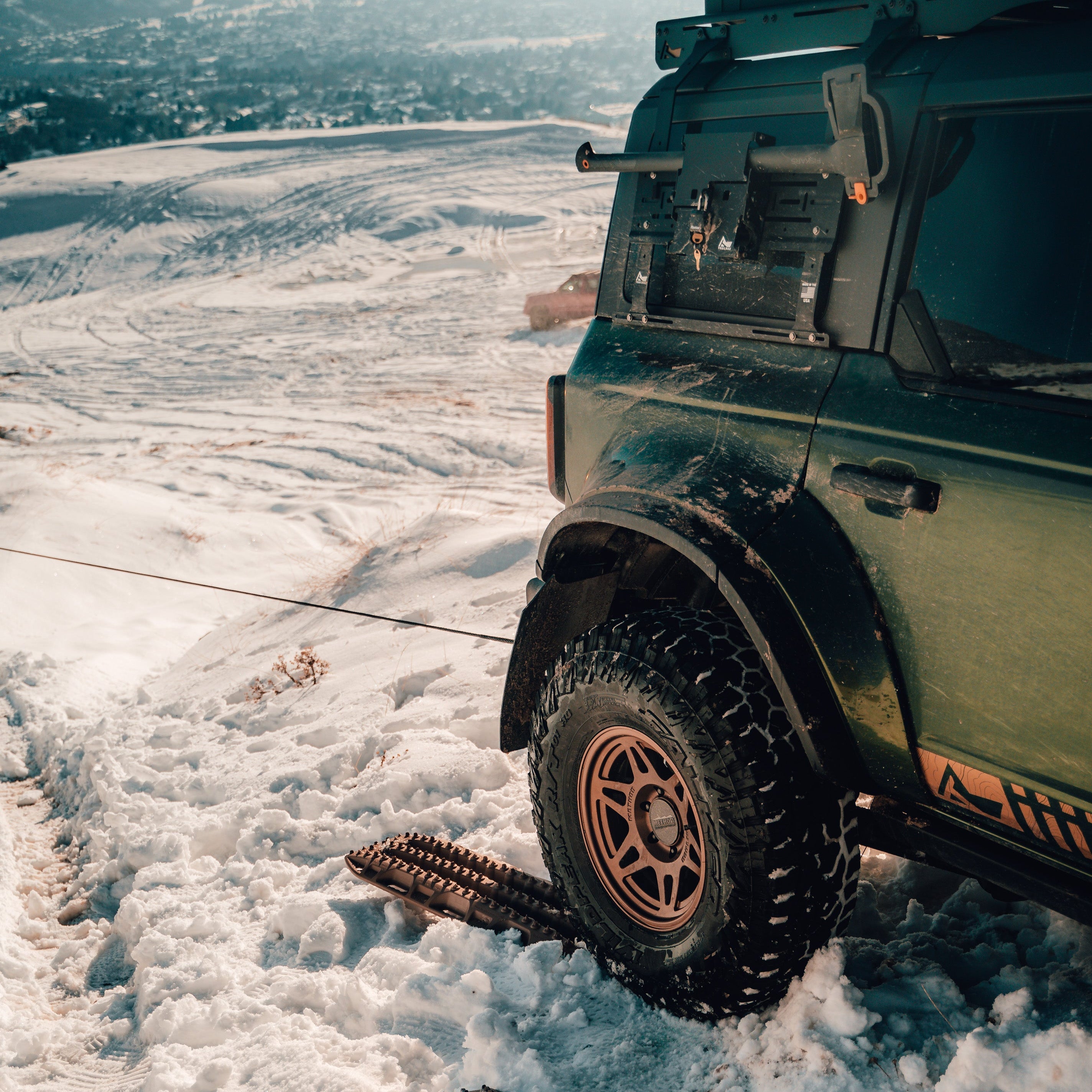 Pak Rax kit for the Ford Bronco