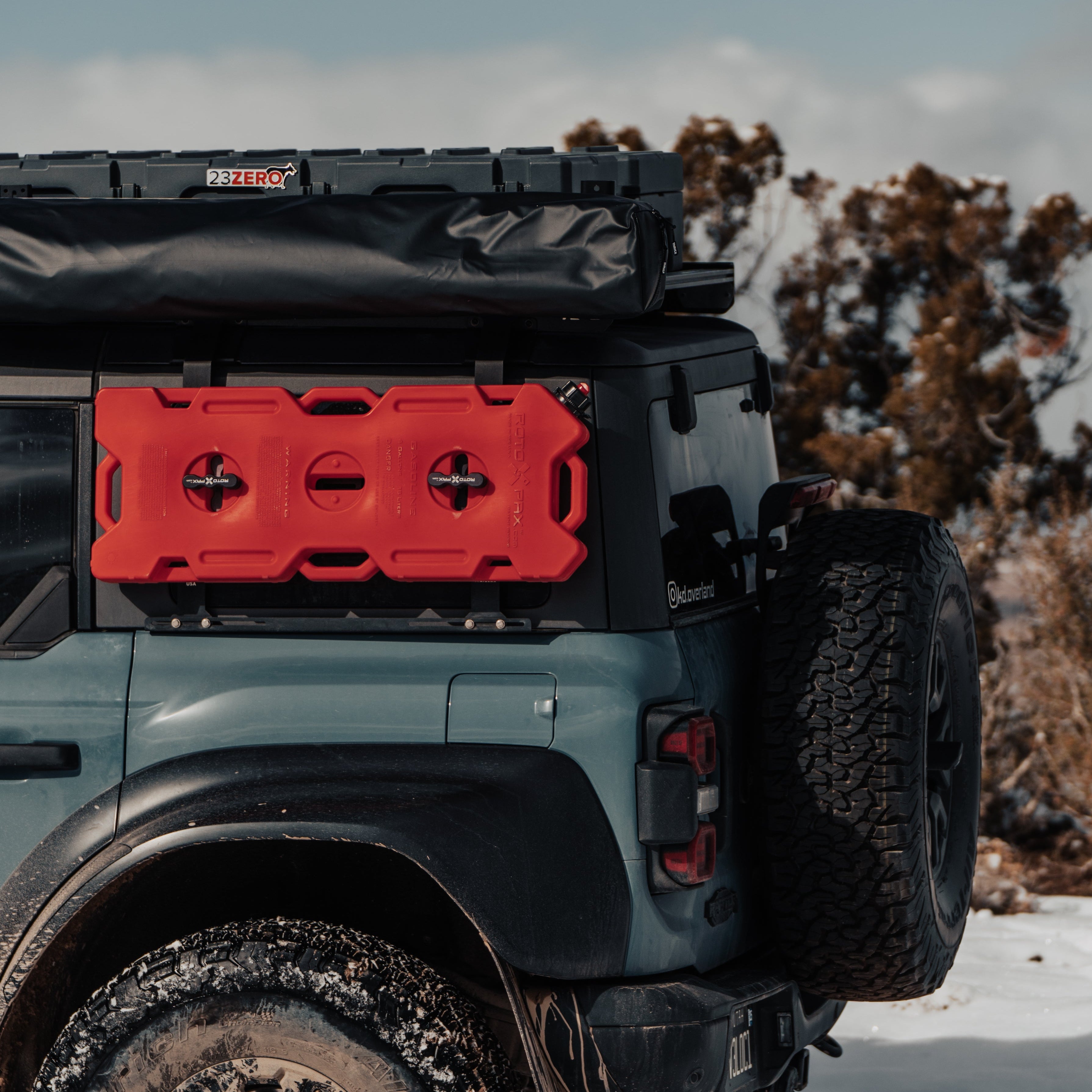 Pak Rax kit for the Ford Bronco