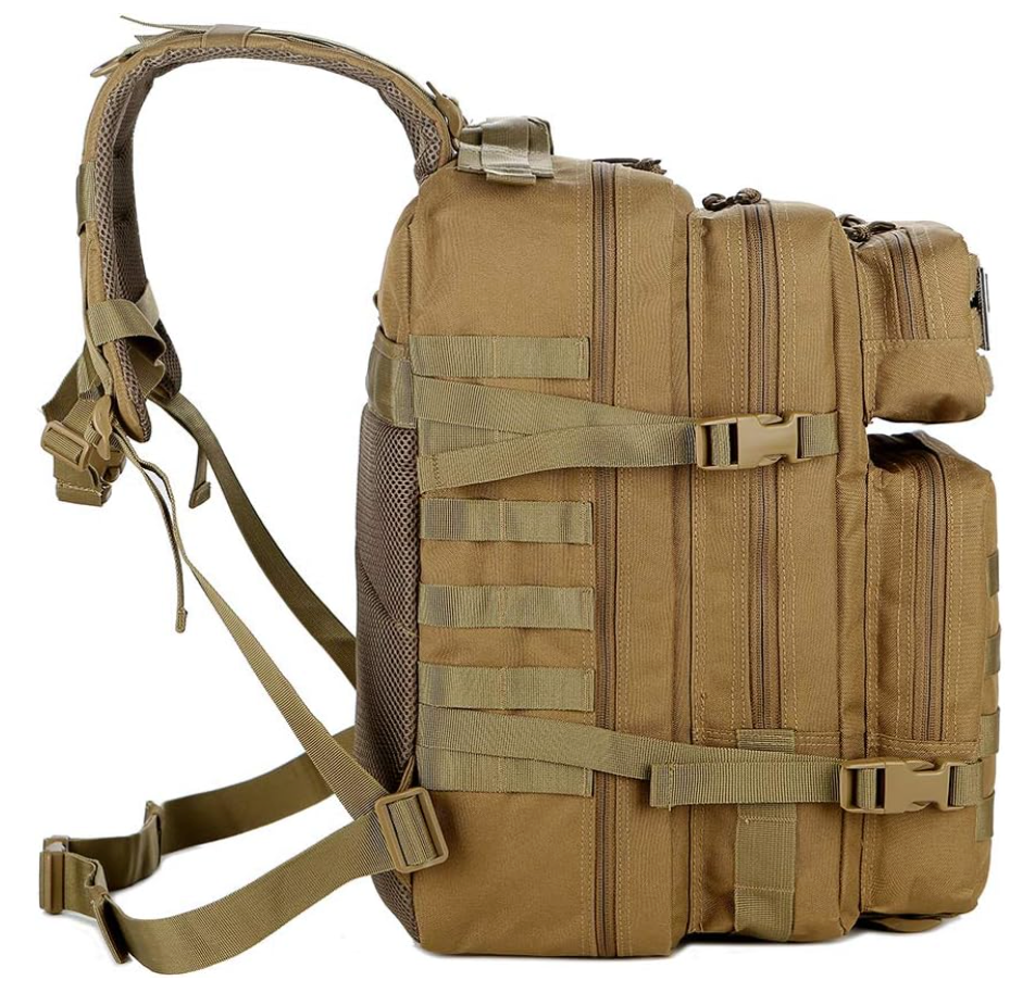 Outer Limit Supply All-Terrain backpack IFAK, worn as a backpack