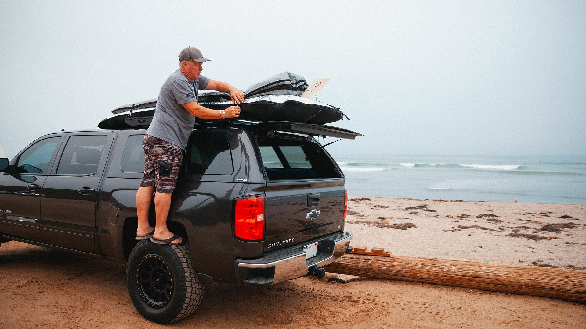 Sherpa Crow's Nest Truck Topper Rack