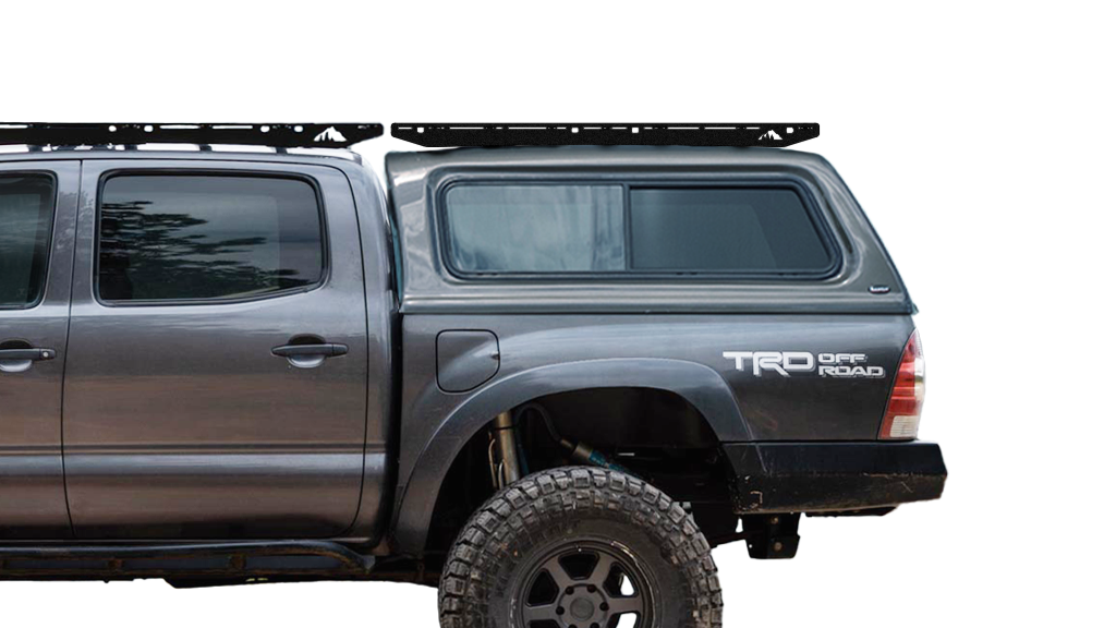 Sherpa Crow's Nest Sport Truck Topper Rack