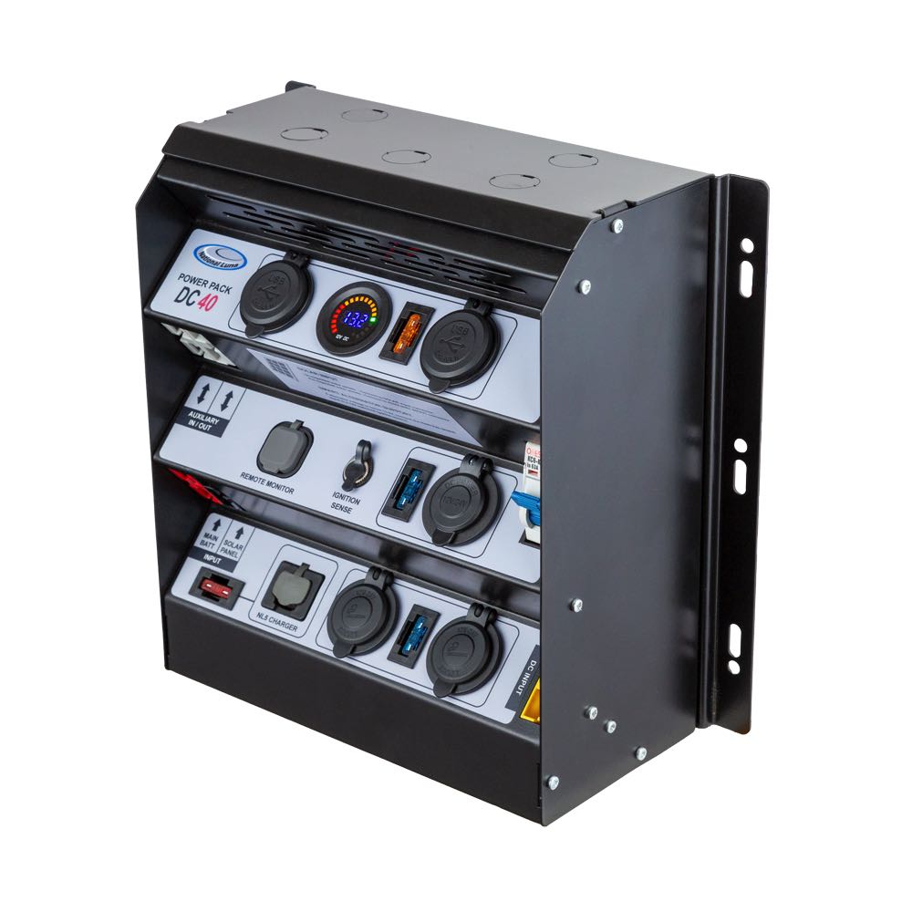 DC-40 Distribution Box  Battery Systems National Luna- Overland Kitted