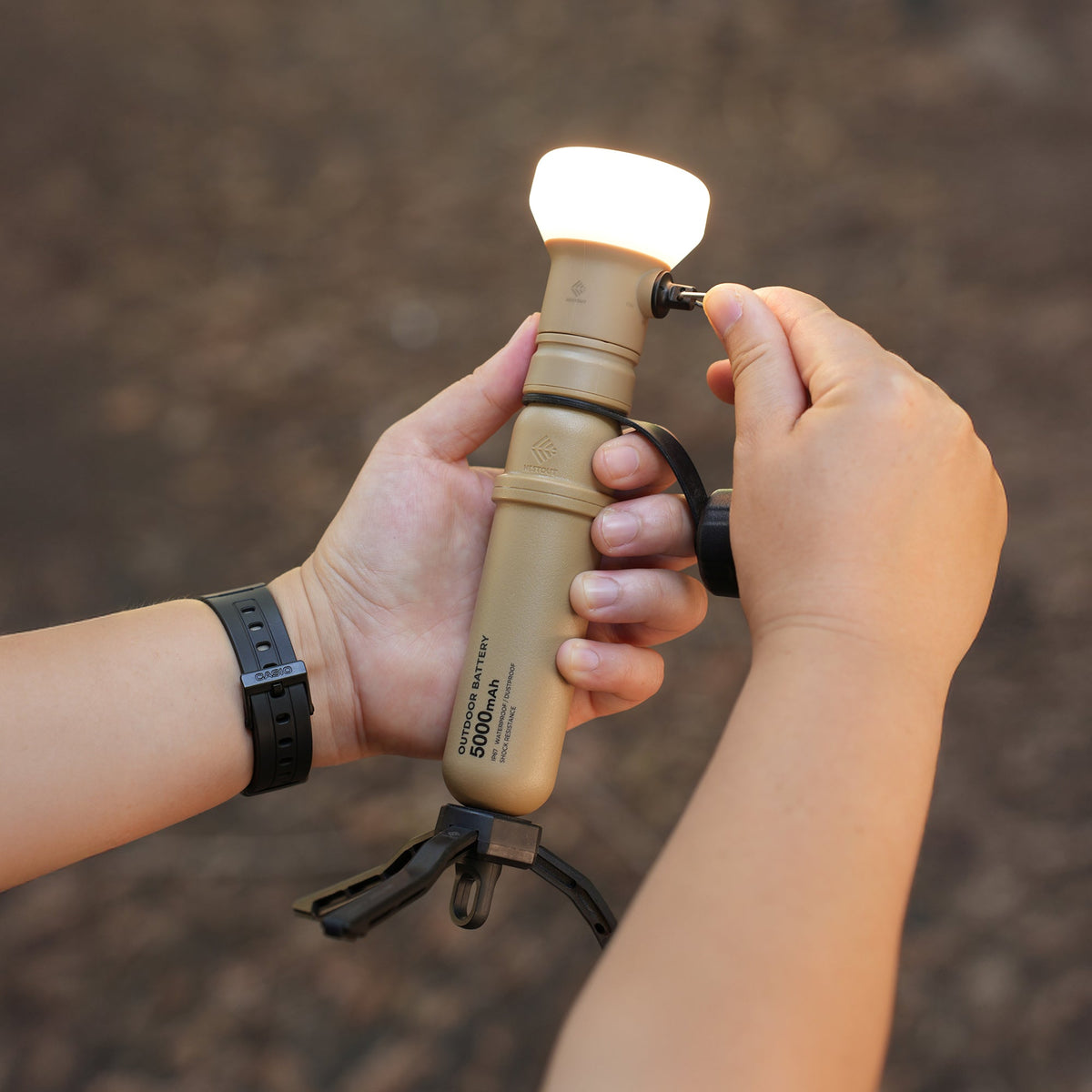 LAMP-1 Lantern Light