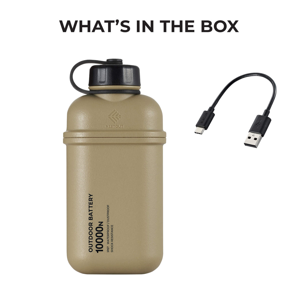 10000mAh Power Bank