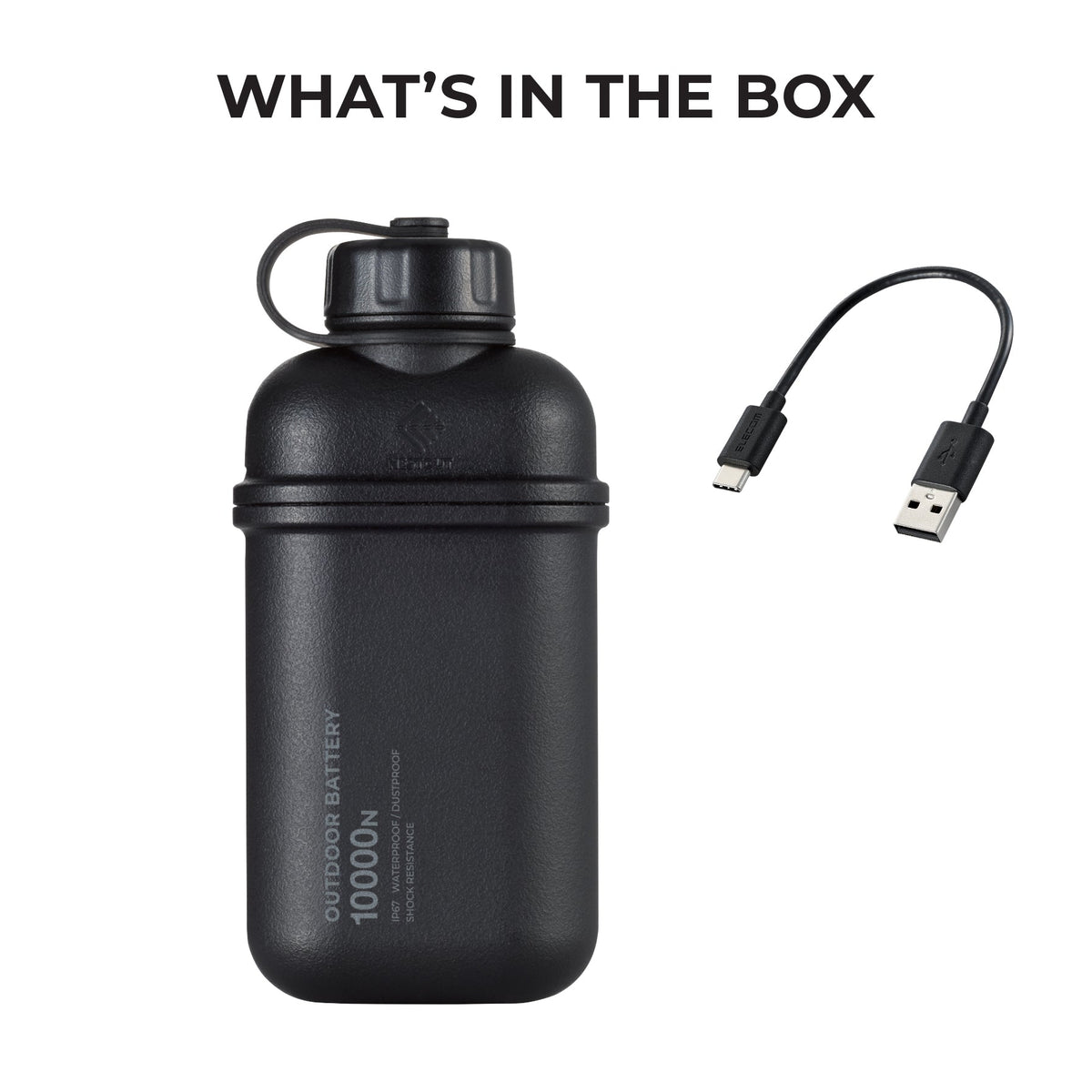 10000mAh Power Bank