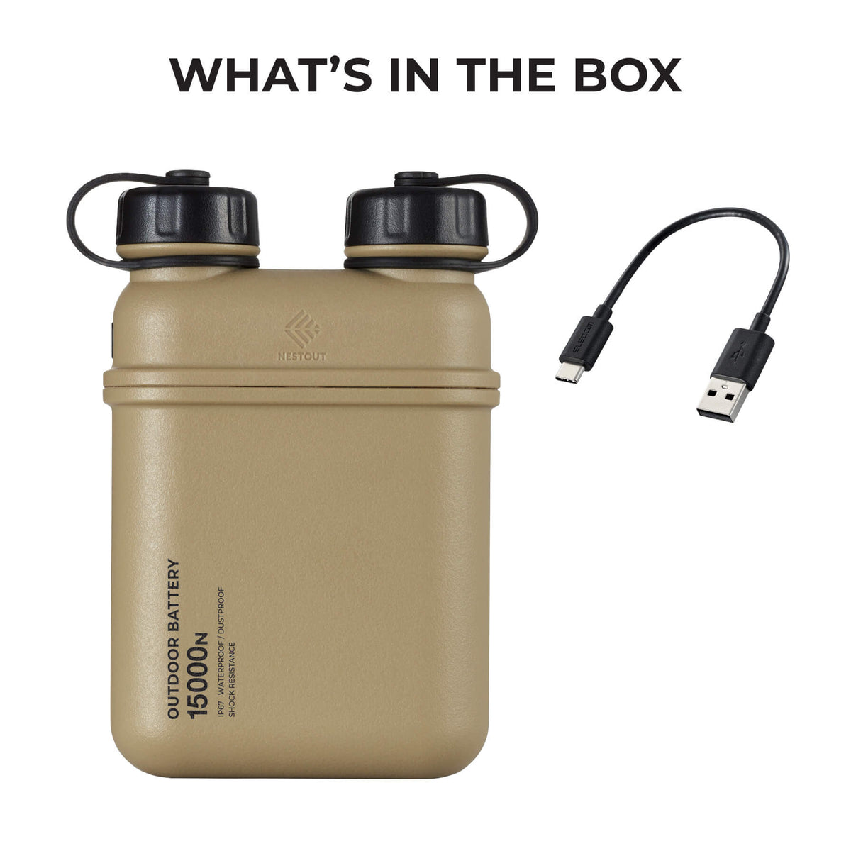 15000mAh Power Bank