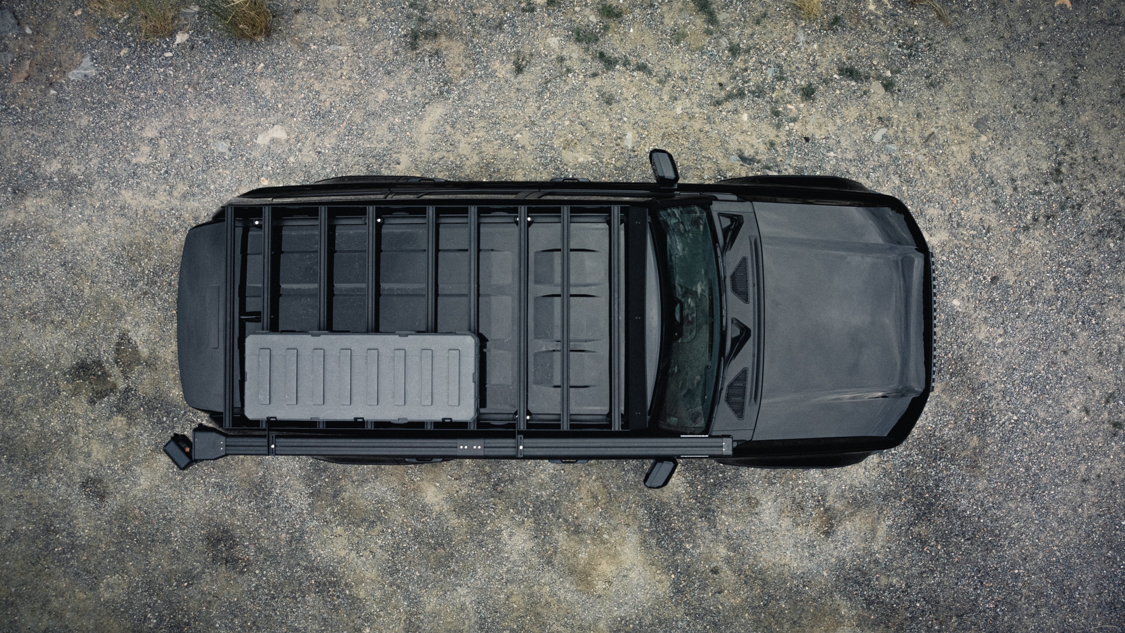 The Atlas (2024-2026 Toyota Land Cruiser / Lexus GX550 Roof Rack)