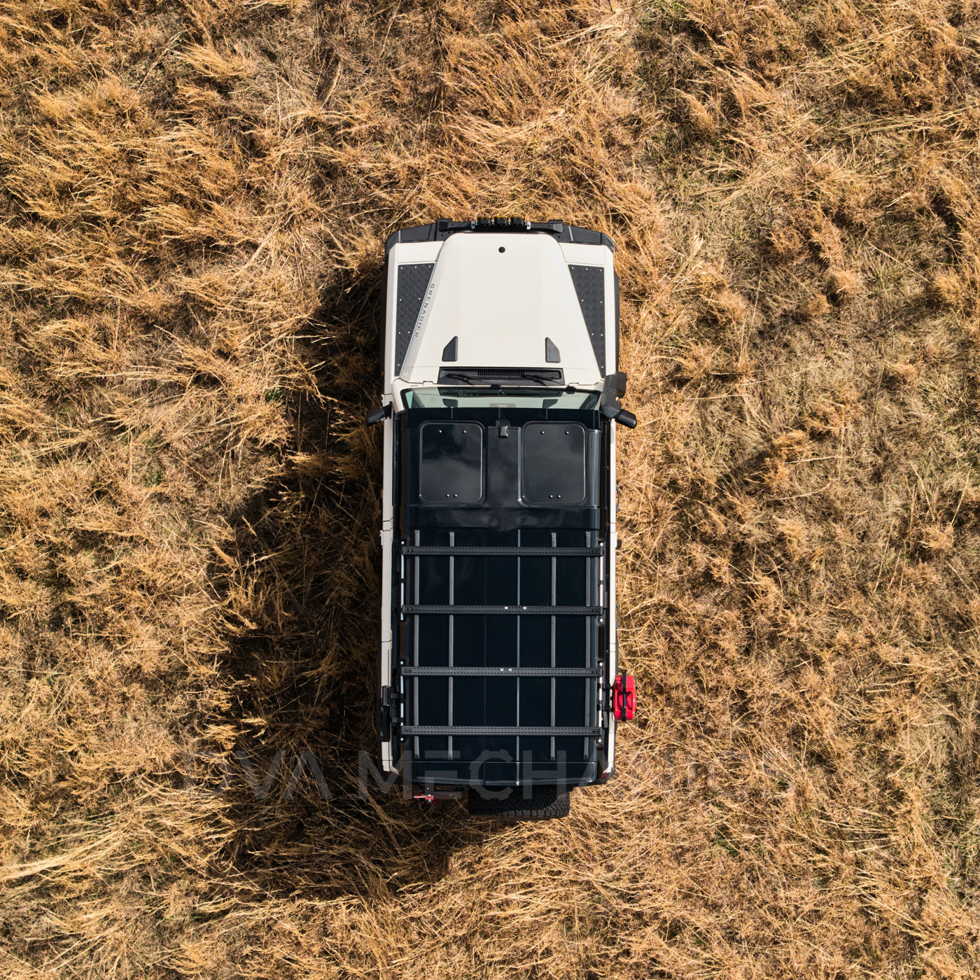 DualTrack Roof Rail System for INEOS Grenadier