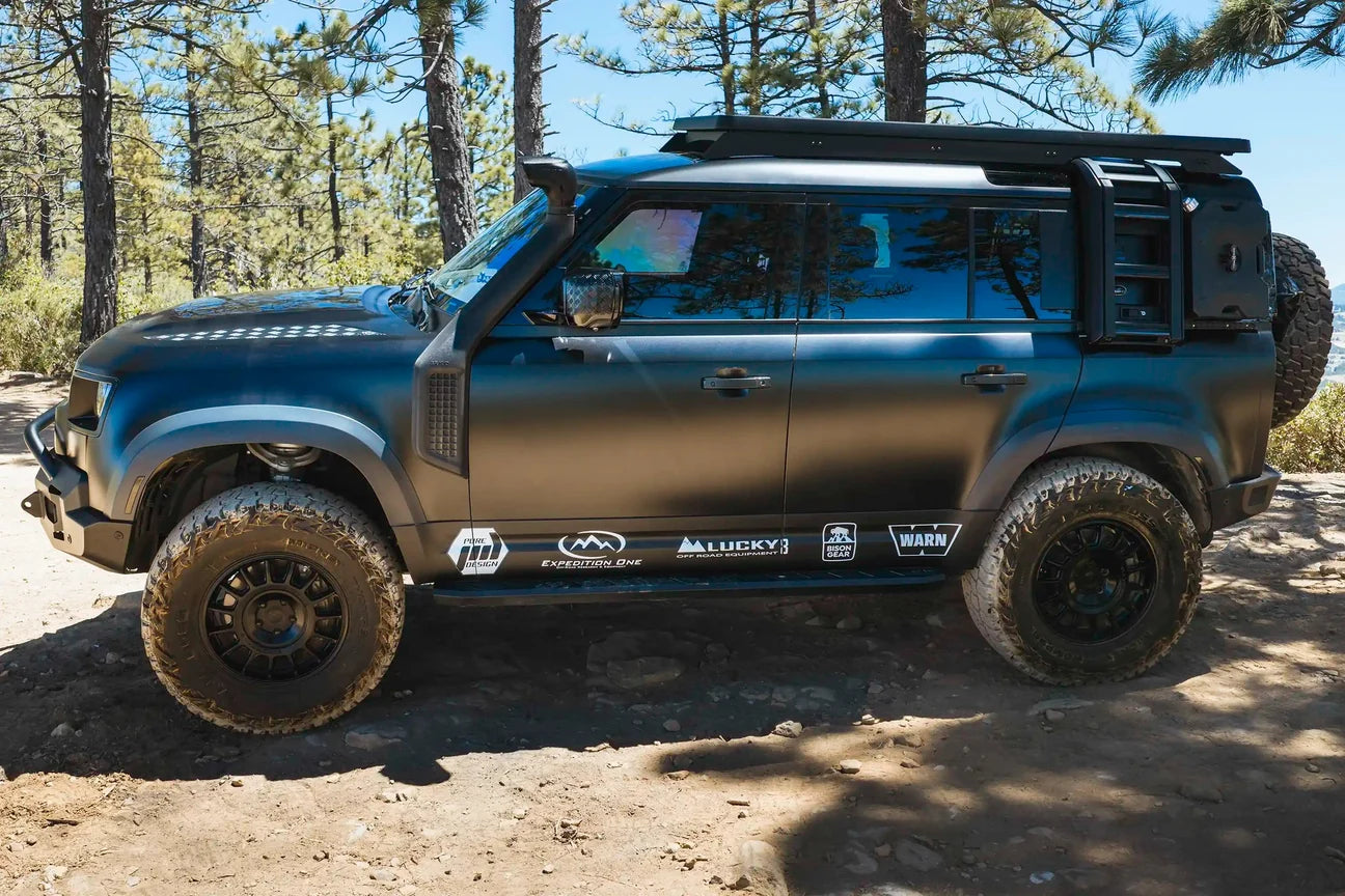 Leitner ACS ROOF 3/4 Platform Rack — Land Rover Defender 110