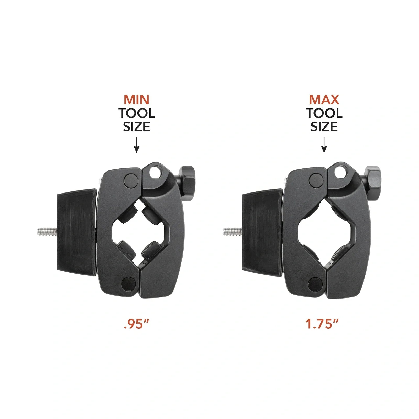 Gear Up Flat Mate Shovel/Axe Mount