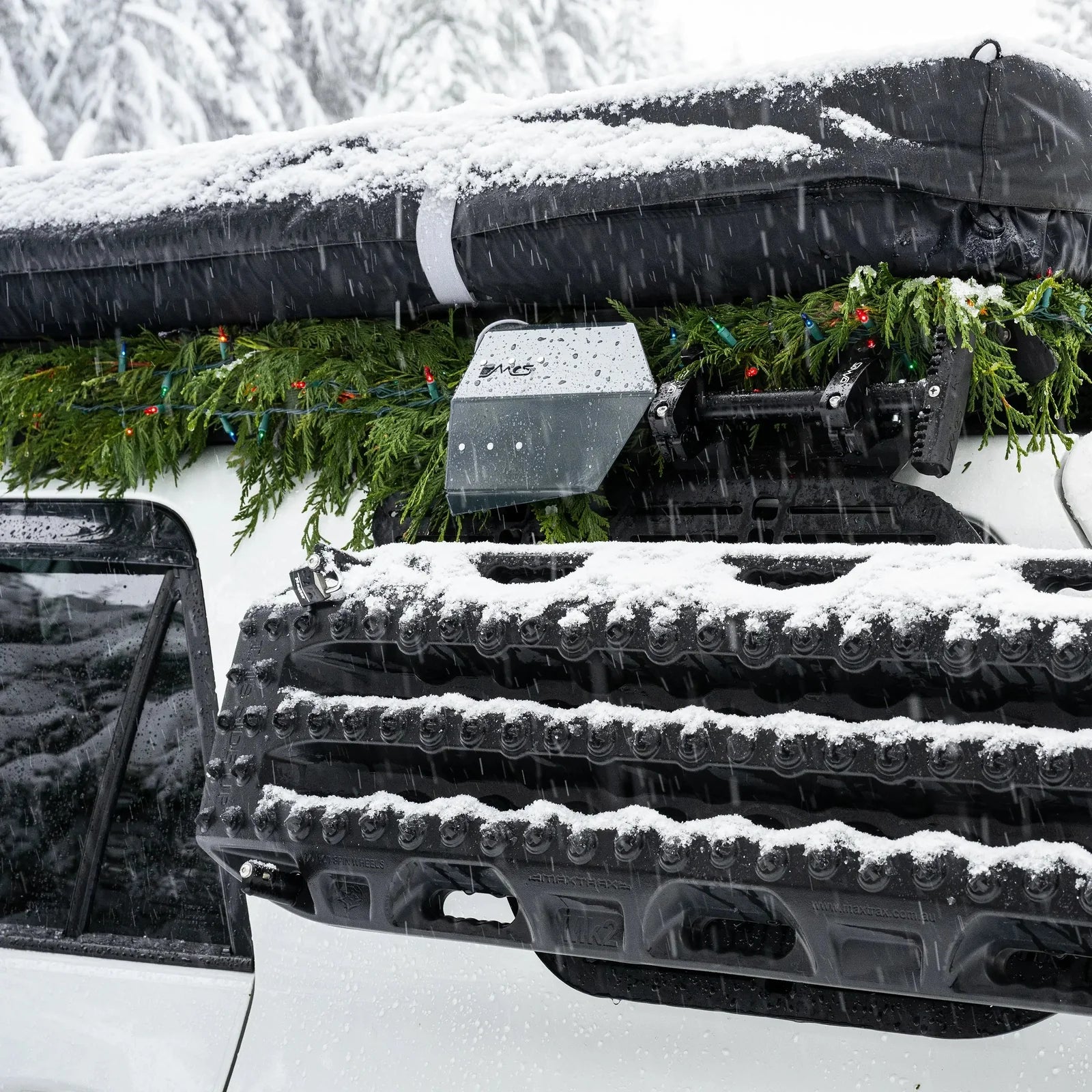 Gear Up Flat Mate Shovel/Axe Mount