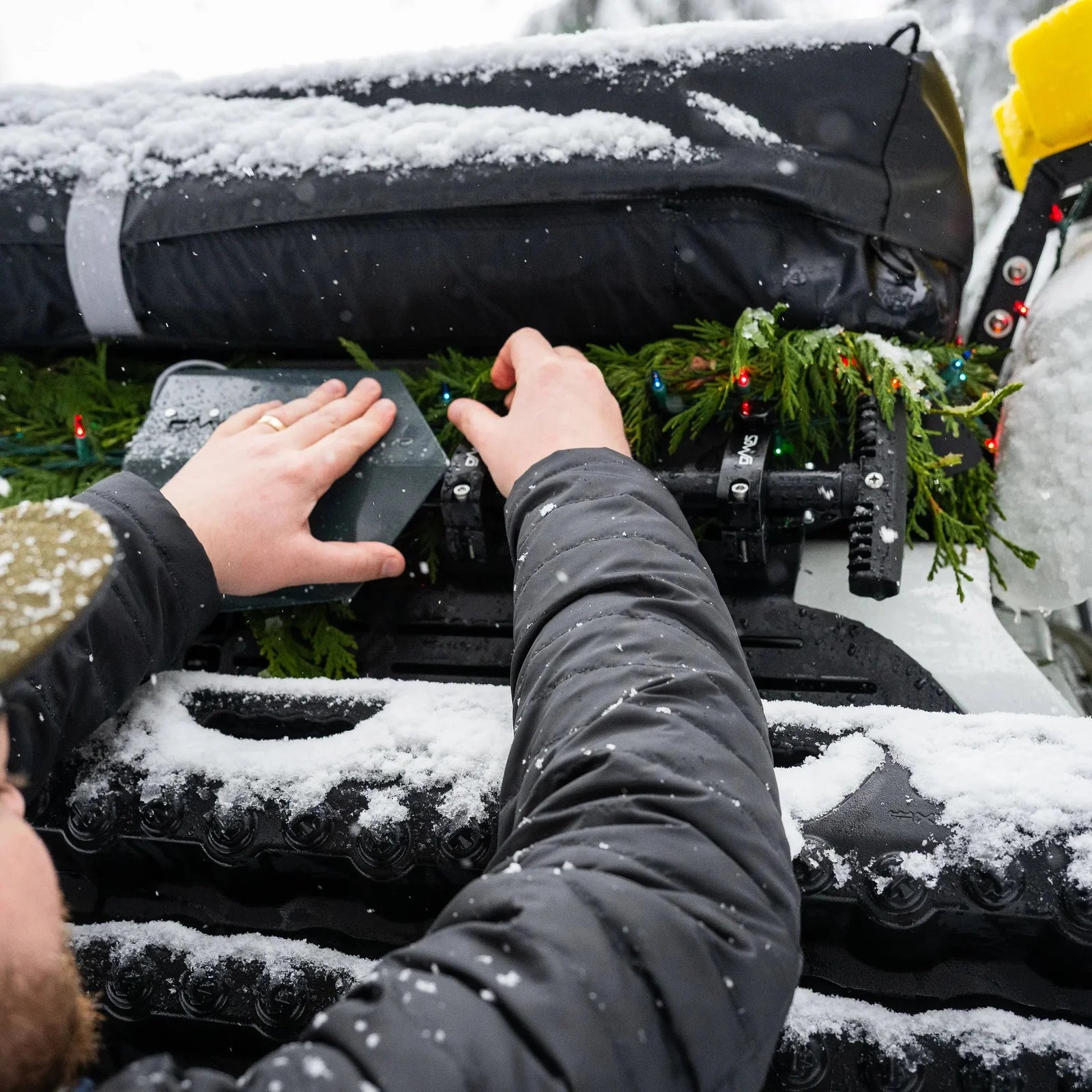 Gear Up Flat Mate Shovel/Axe Mount