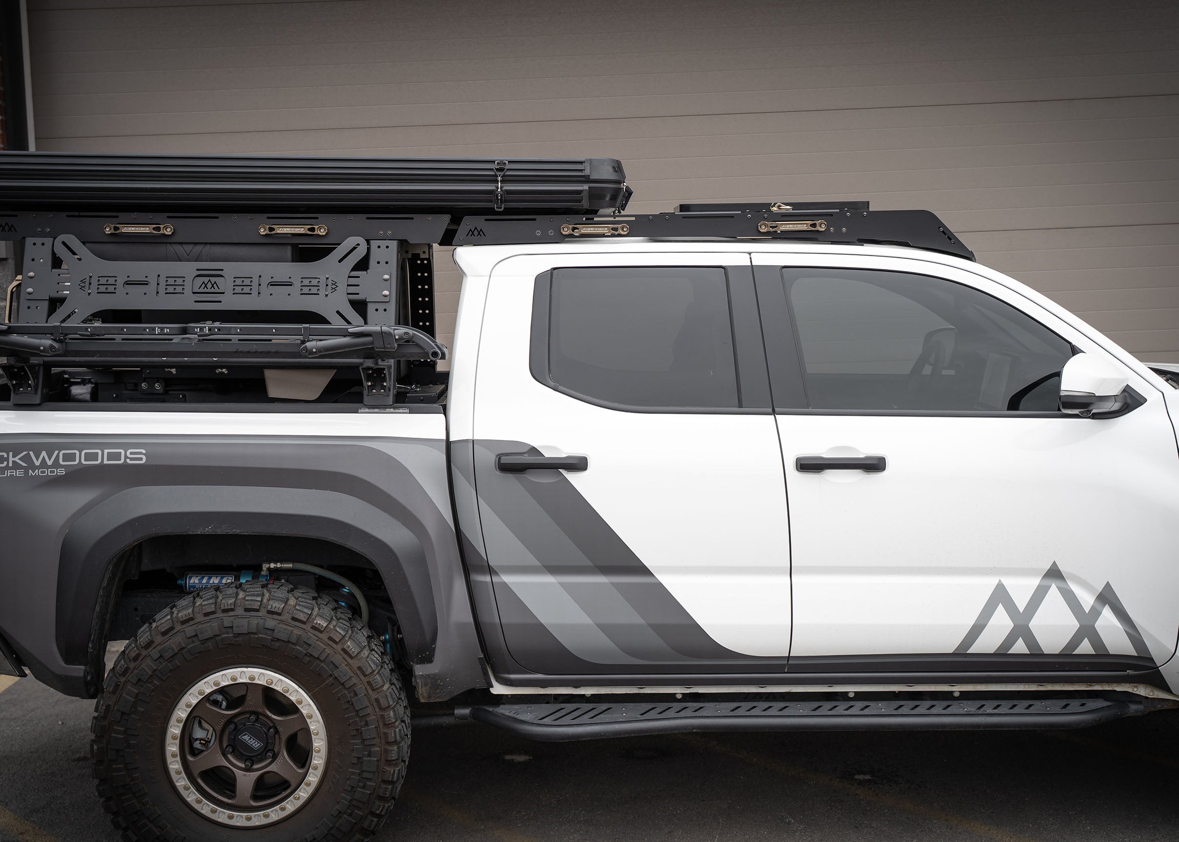DRIFTR Toyota Tacoma Roof Rack (2024-2025)