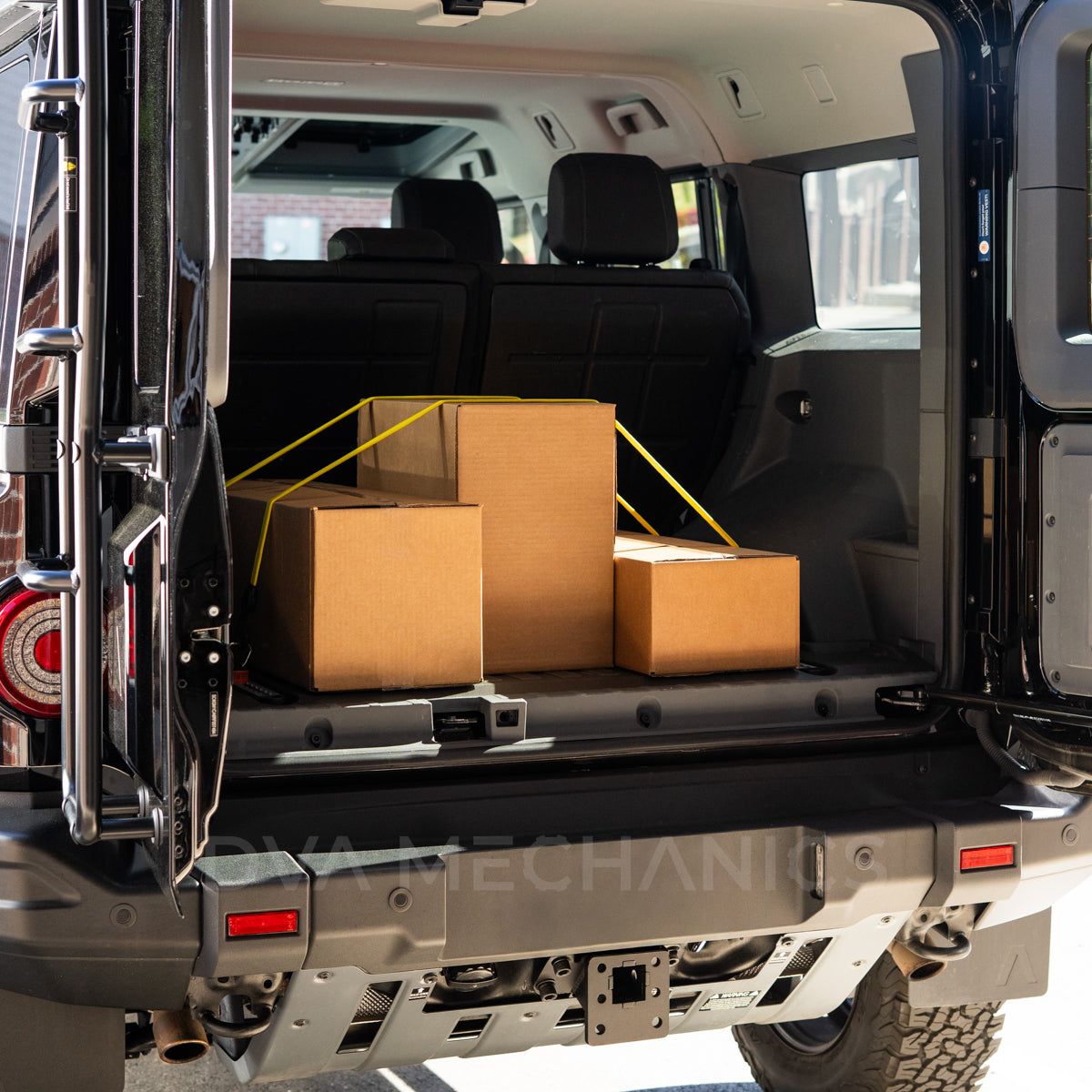 Interior Utility Rails for INEOS Grenadier