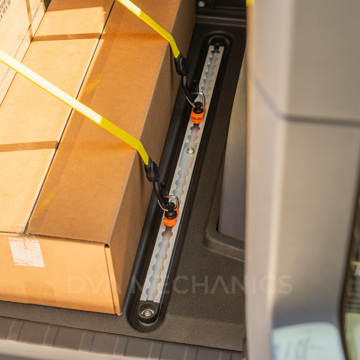 Interior Utility Rails for INEOS Grenadier