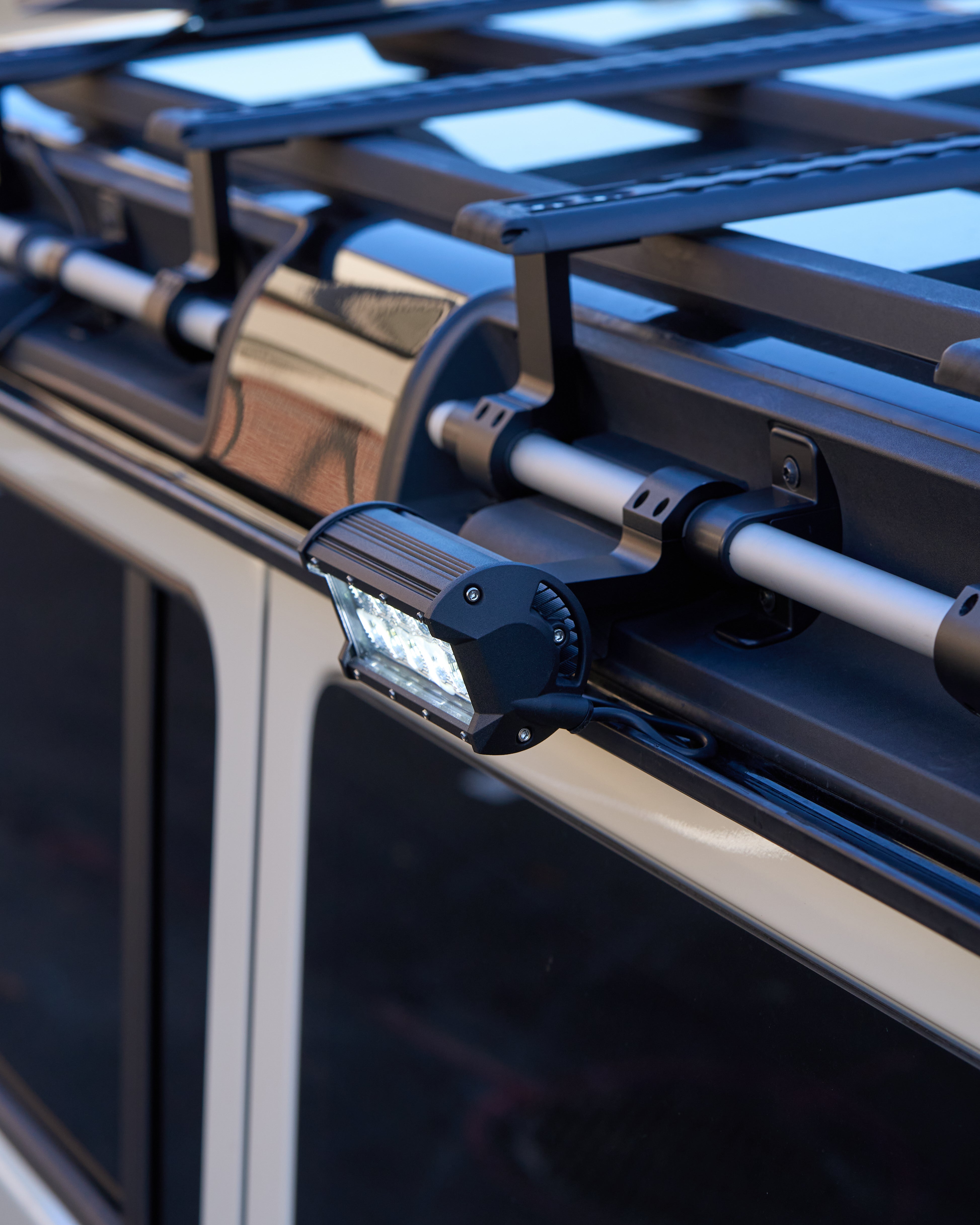 INEOS Grenadier: LED Side Flood Light – Roof Bar Mount & DTP Plug-In