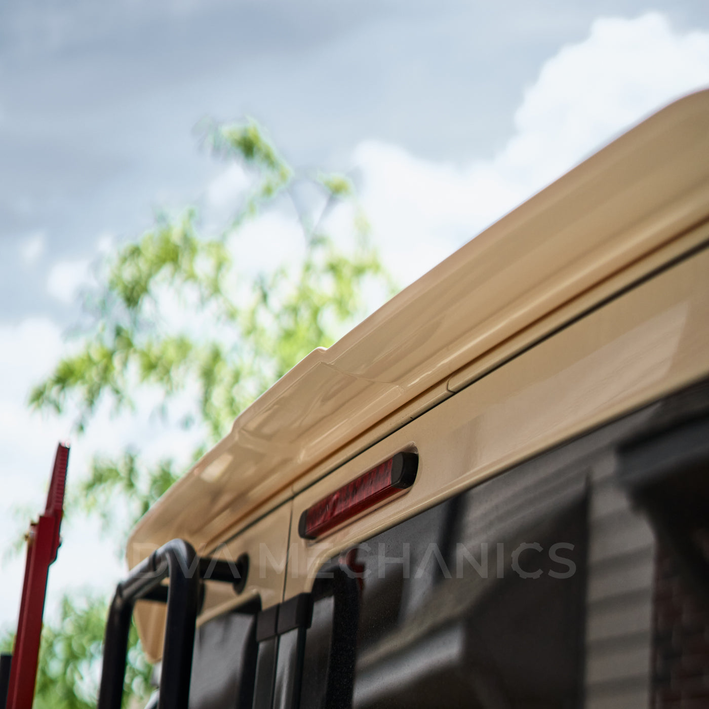 INEOS Grenadier: Rear Spoiler | Gloss Black or Scottish White