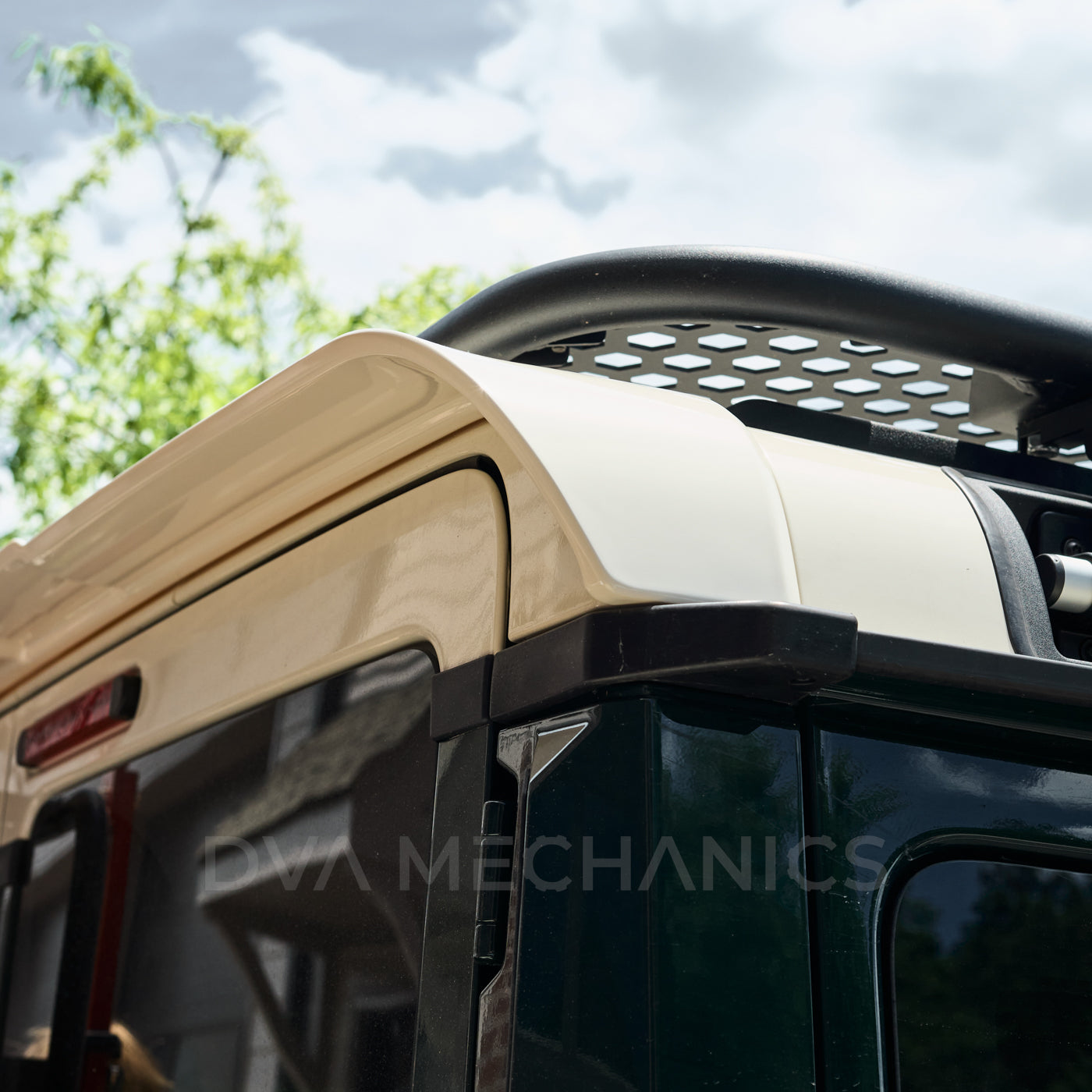 INEOS Grenadier: Rear Spoiler | Gloss Black or Scottish White