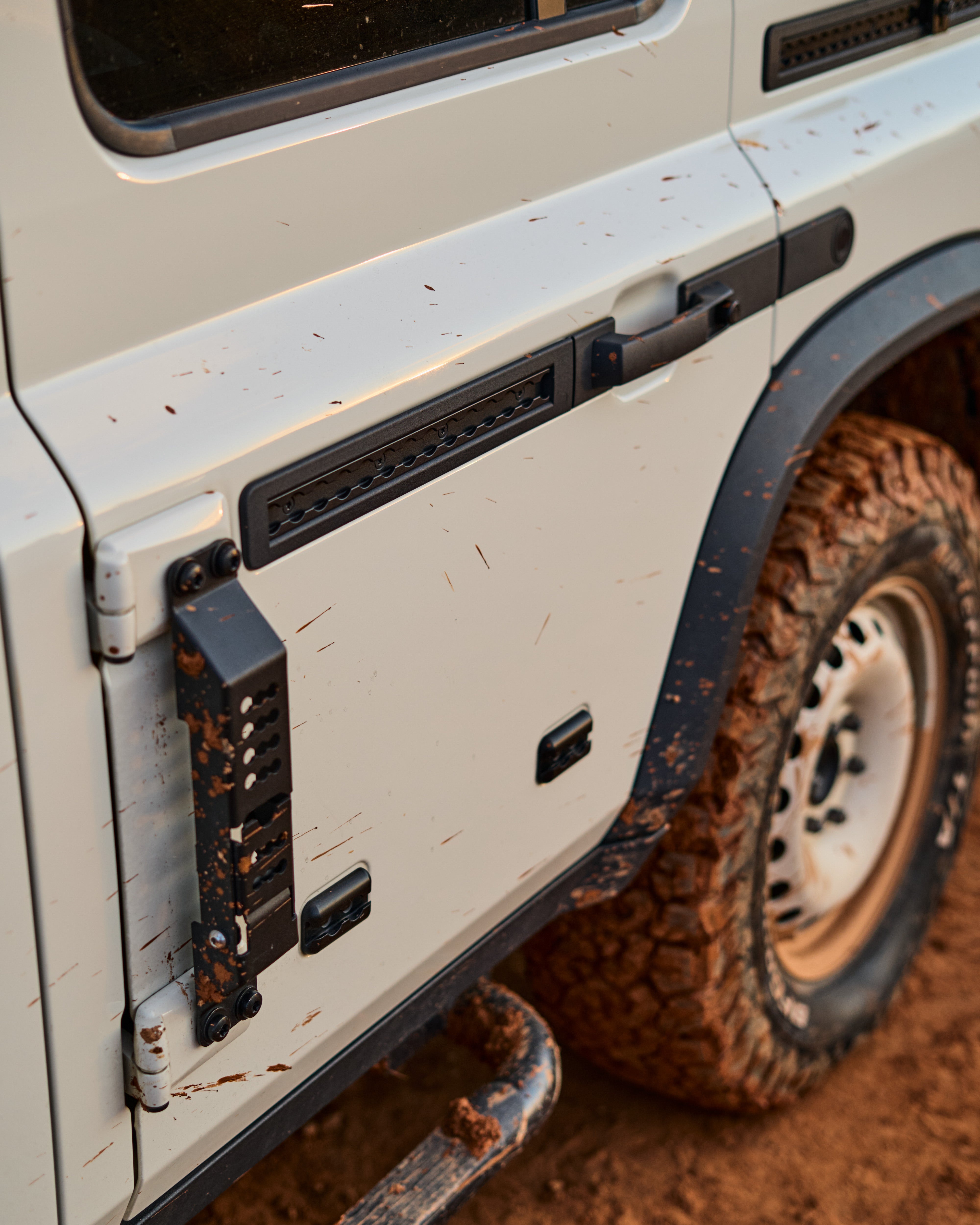 Exterior Utility Belt - Full Set - for INEOS Grenadier