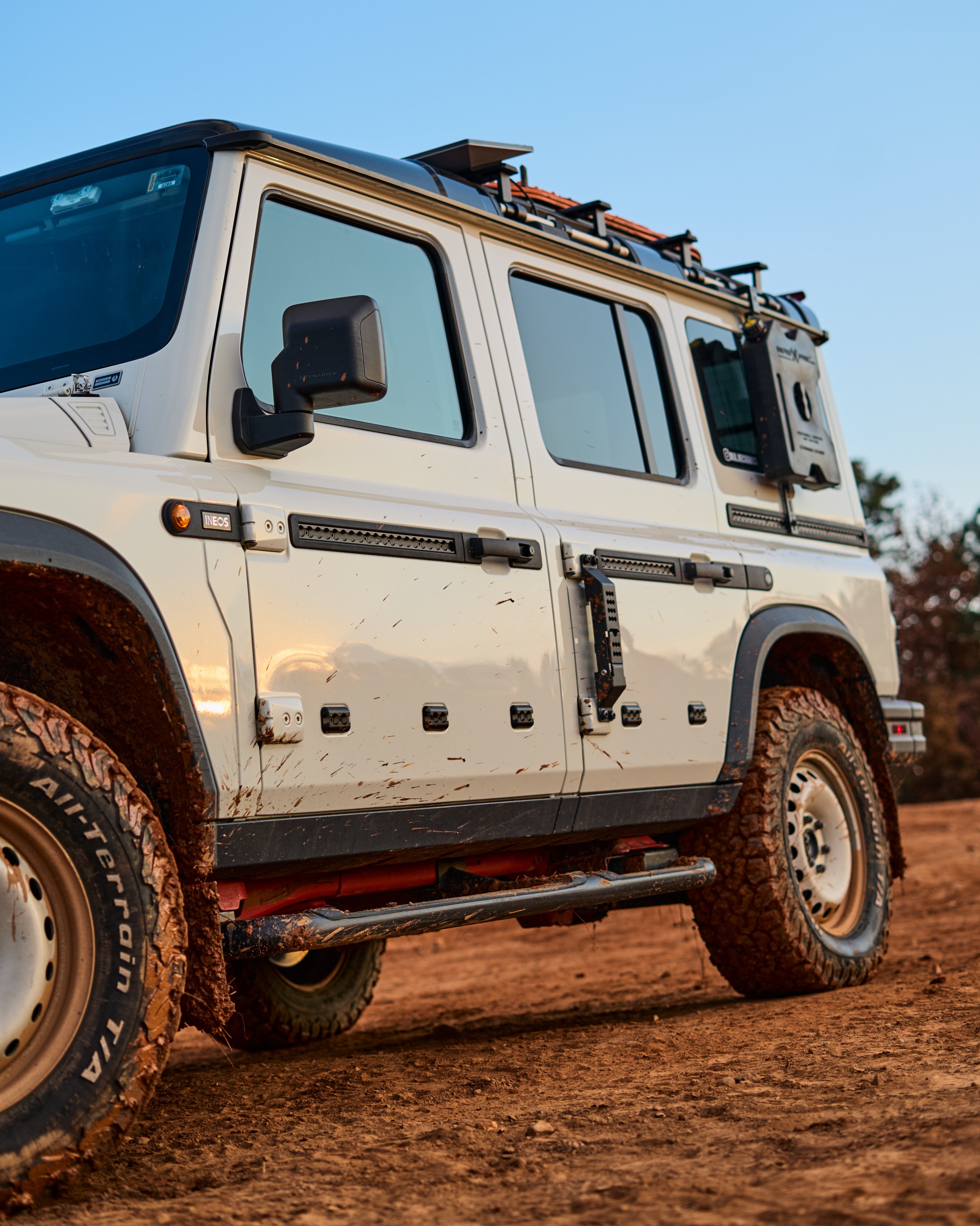 Exterior Utility Belt - Full Set - for INEOS Grenadier