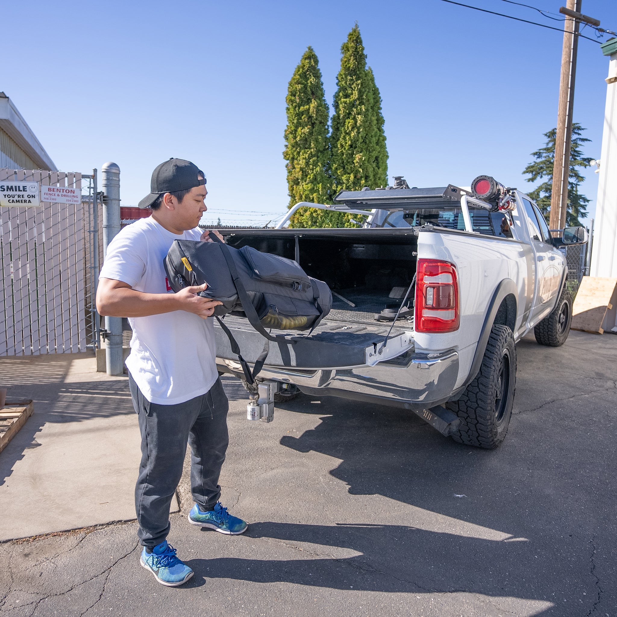 Speed Bag V2 - 15 lb Power Tanks