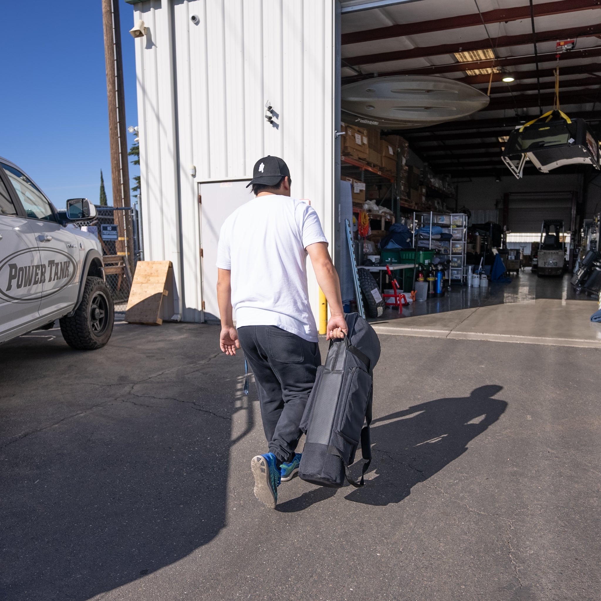 Speed Bag V2 - 15 lb Power Tanks