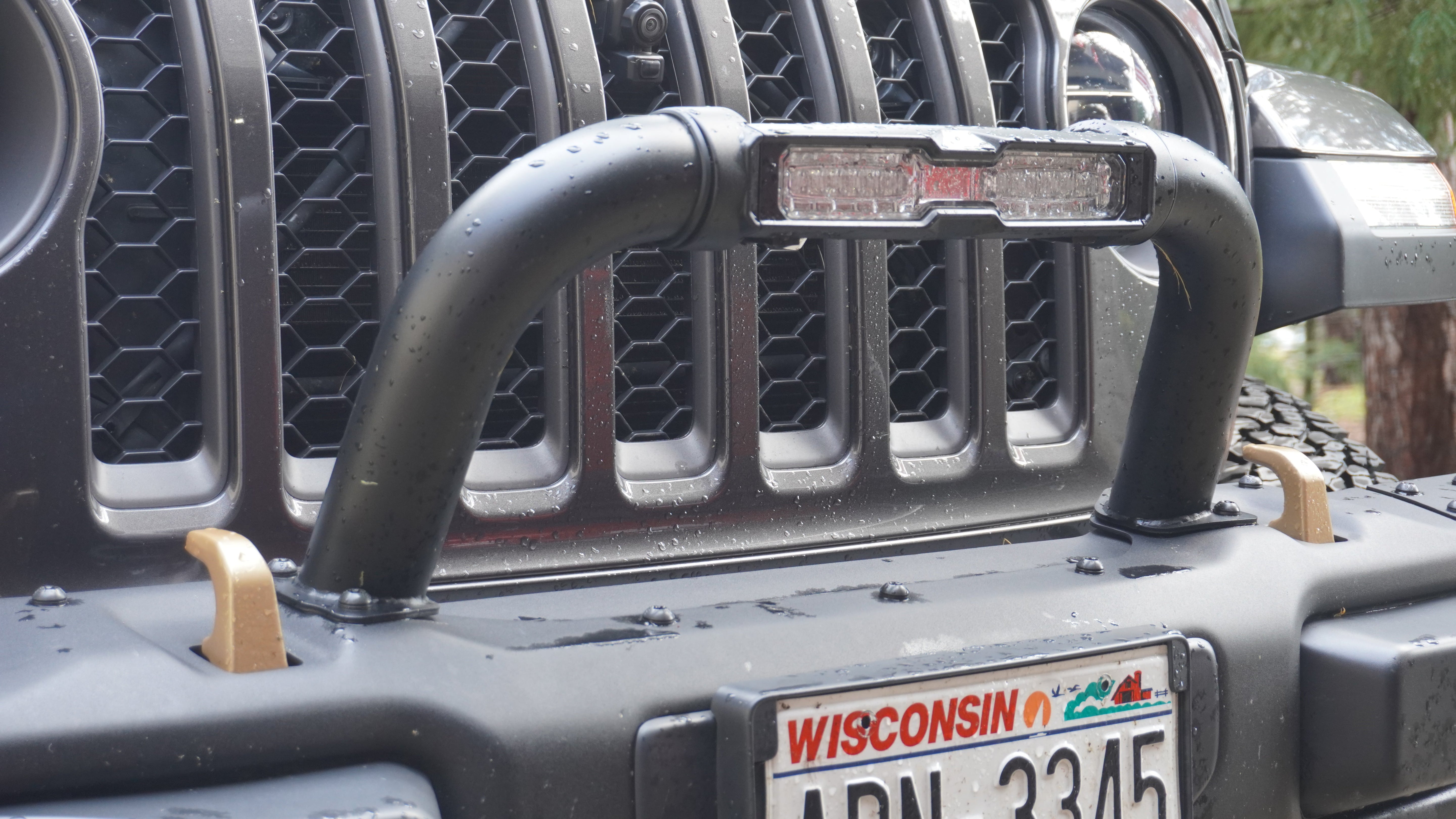 Jeep JL/JT 4300 effective lumen Hyperion Hoop