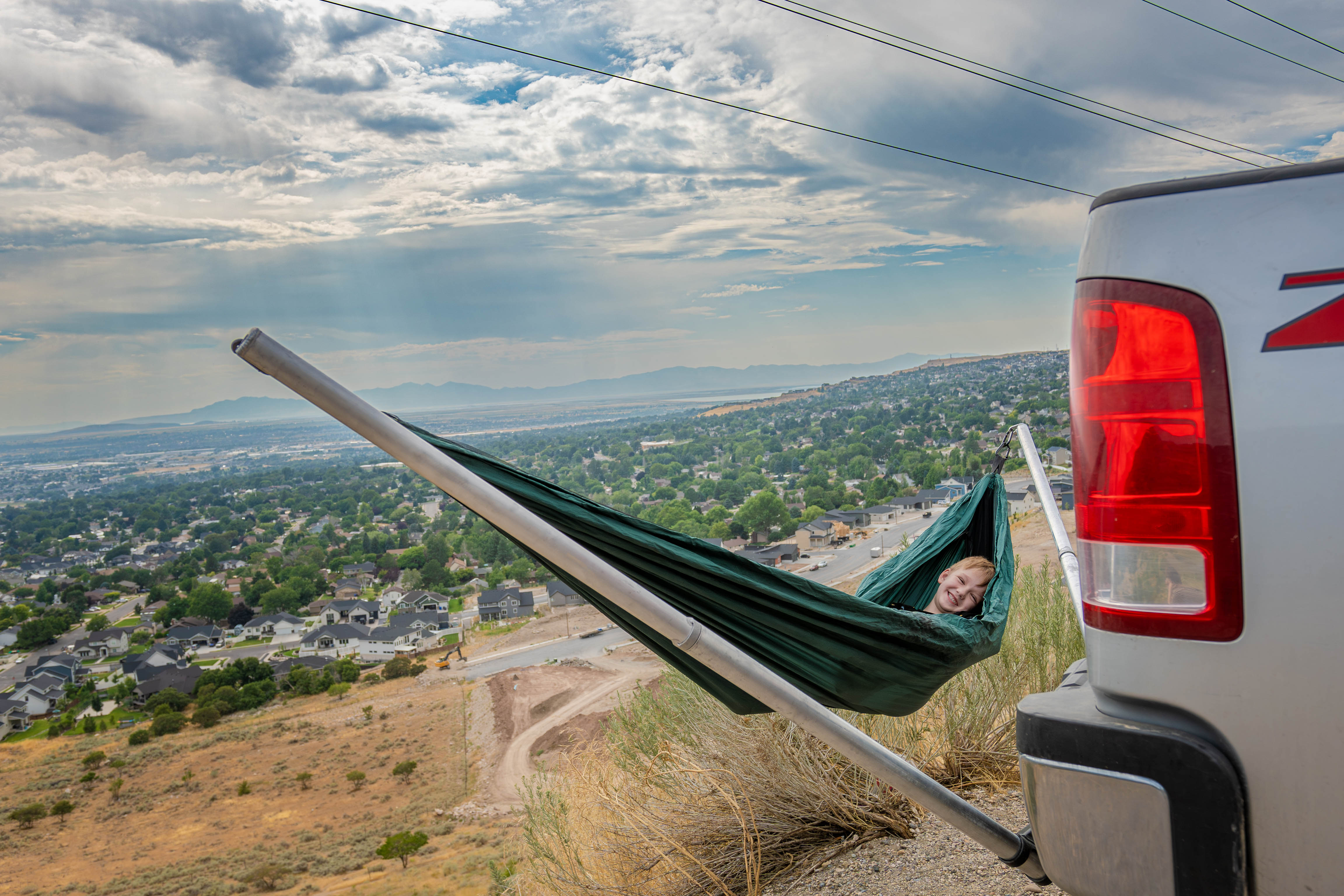 Bare Bones Hammock Mount